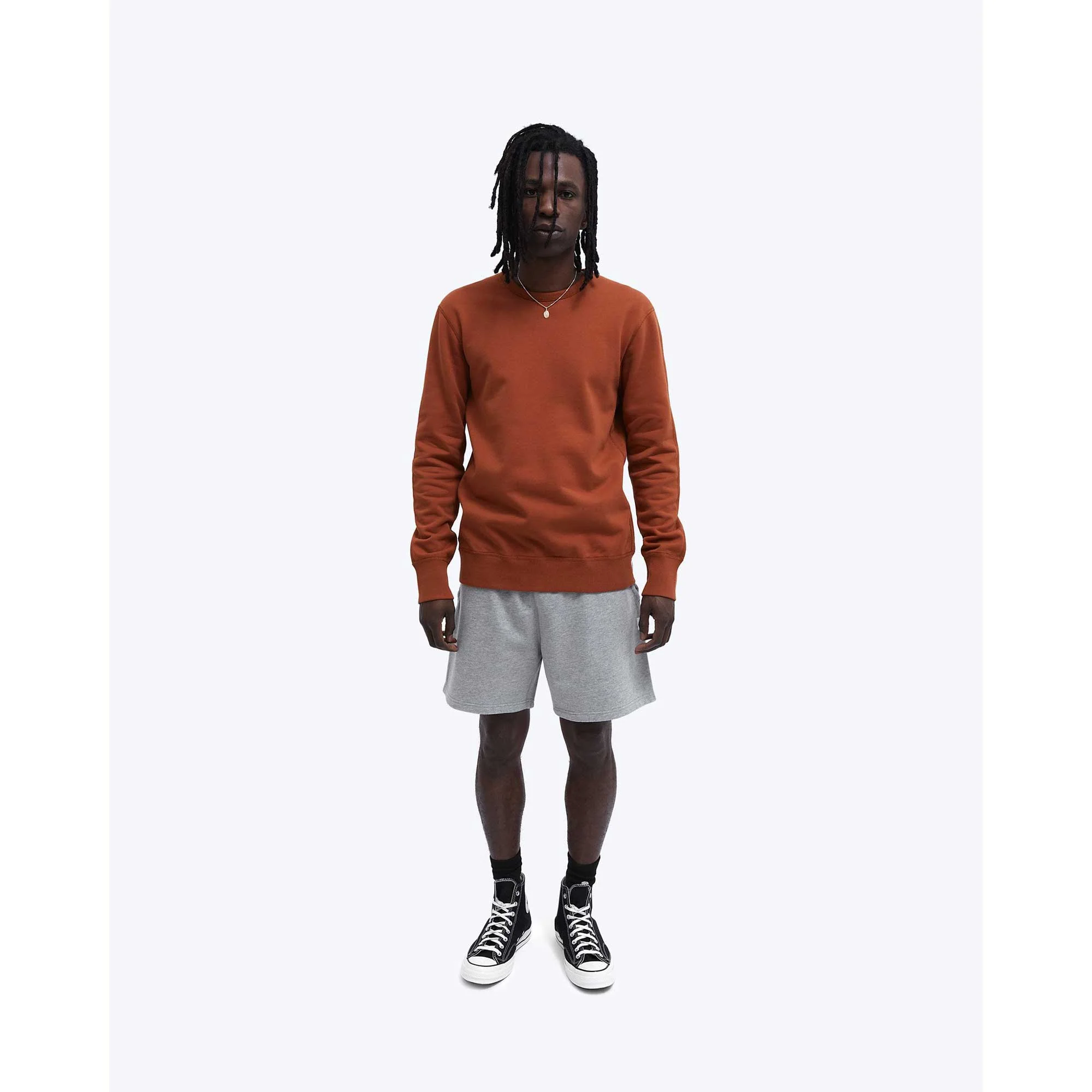 Reigning Champ Midweight Terry Crewneck - Image 5