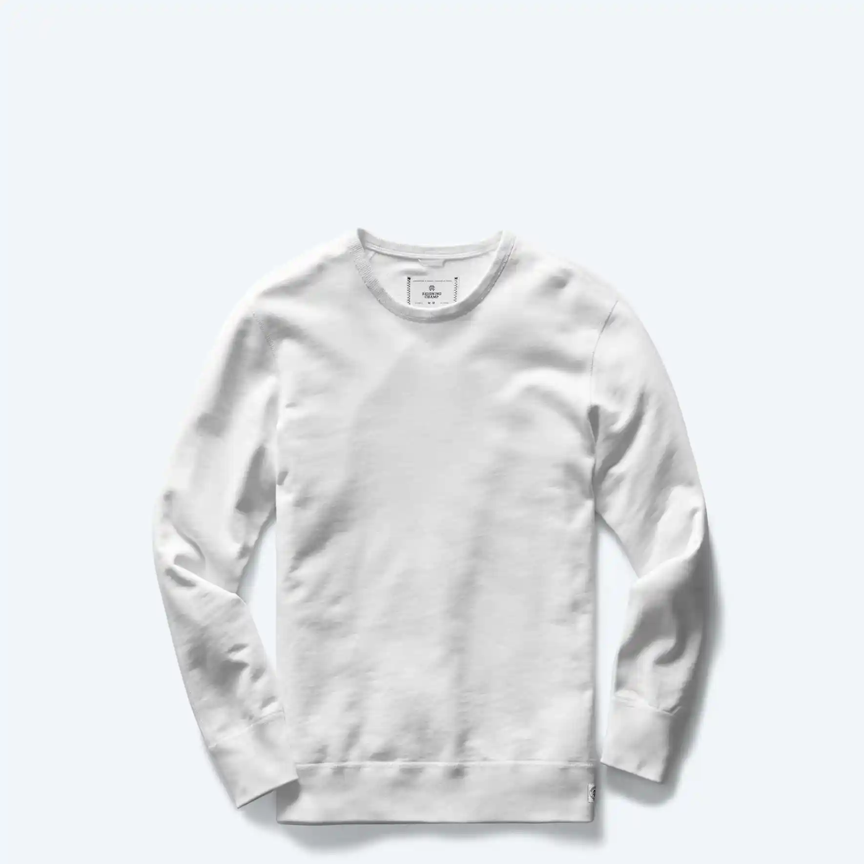 Reigning Champ Midweight Terry Crewneck, vintage white