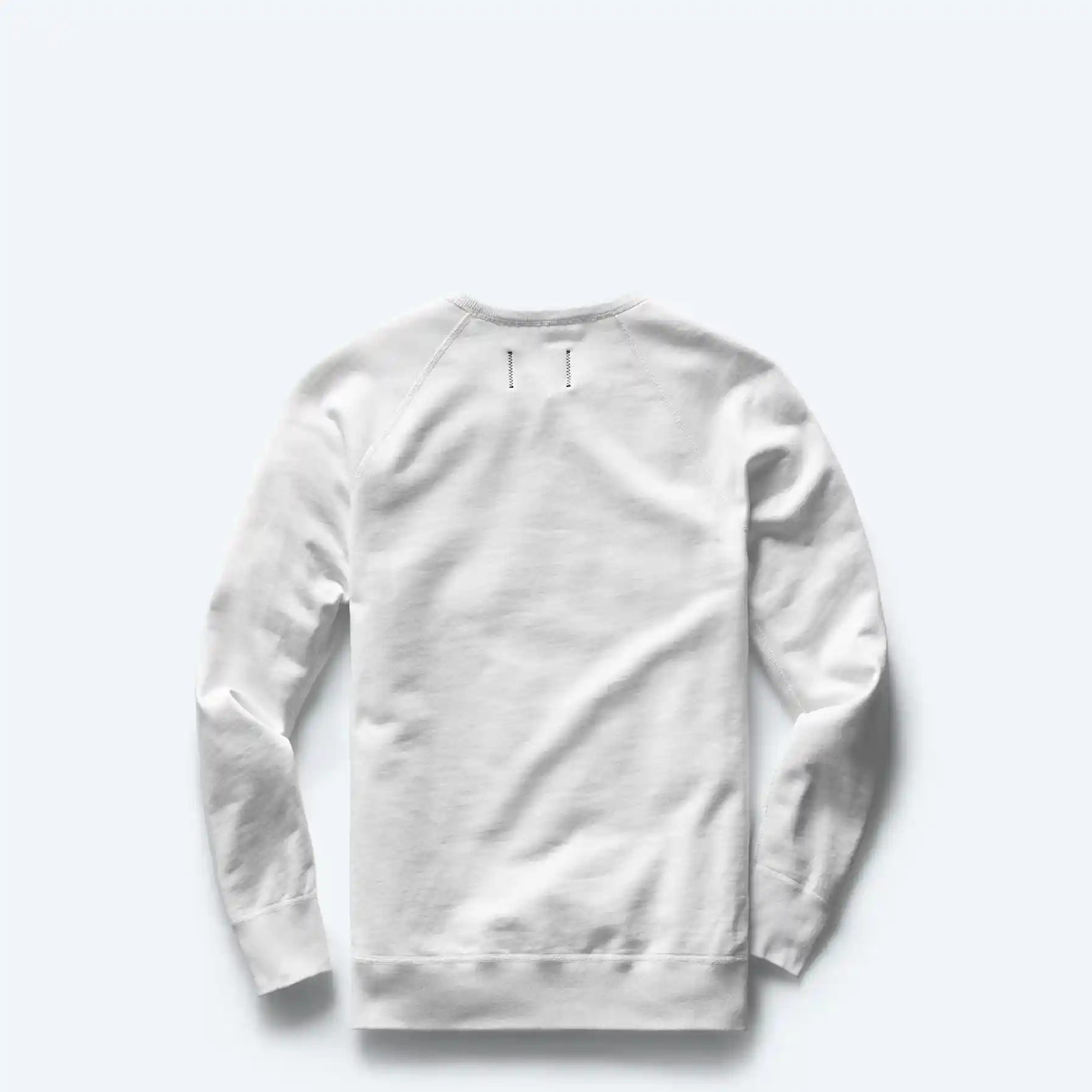 Reigning Champ Midweight Terry Crewneck, vintage white - Image 4