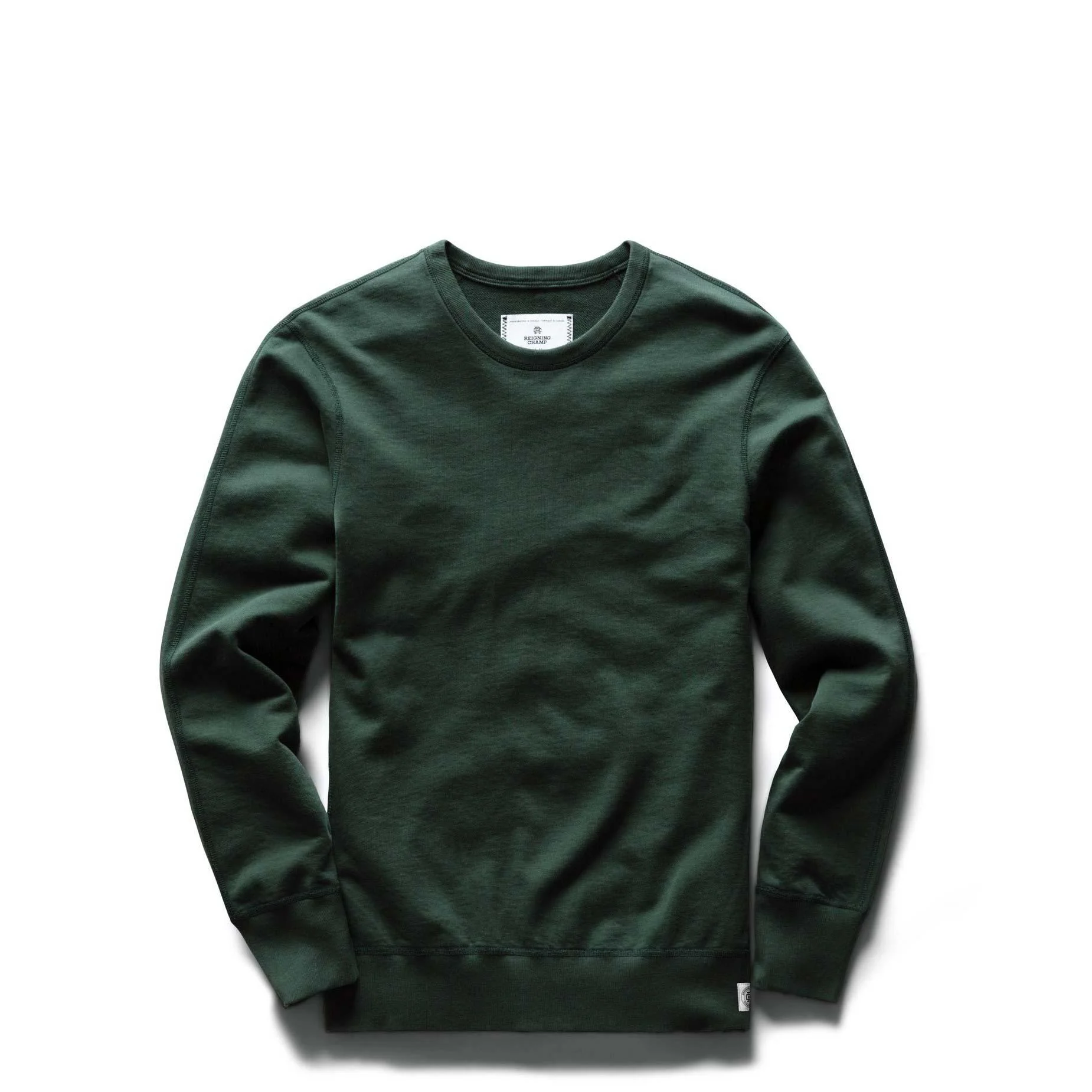 Reigning Champ Midweight Terry Long Sleeve Crewneck