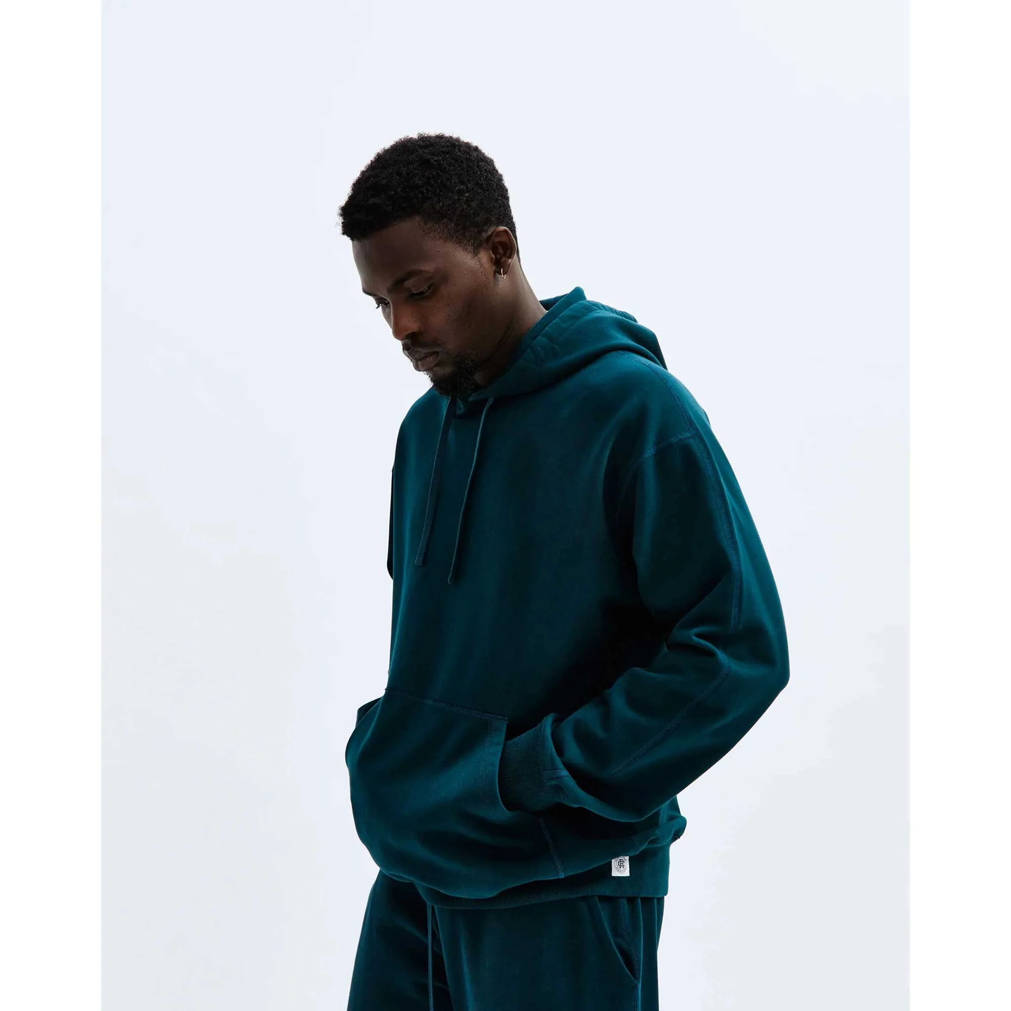 Reigning Champ Midweight Terry Relaxed Hoodie - Image 2