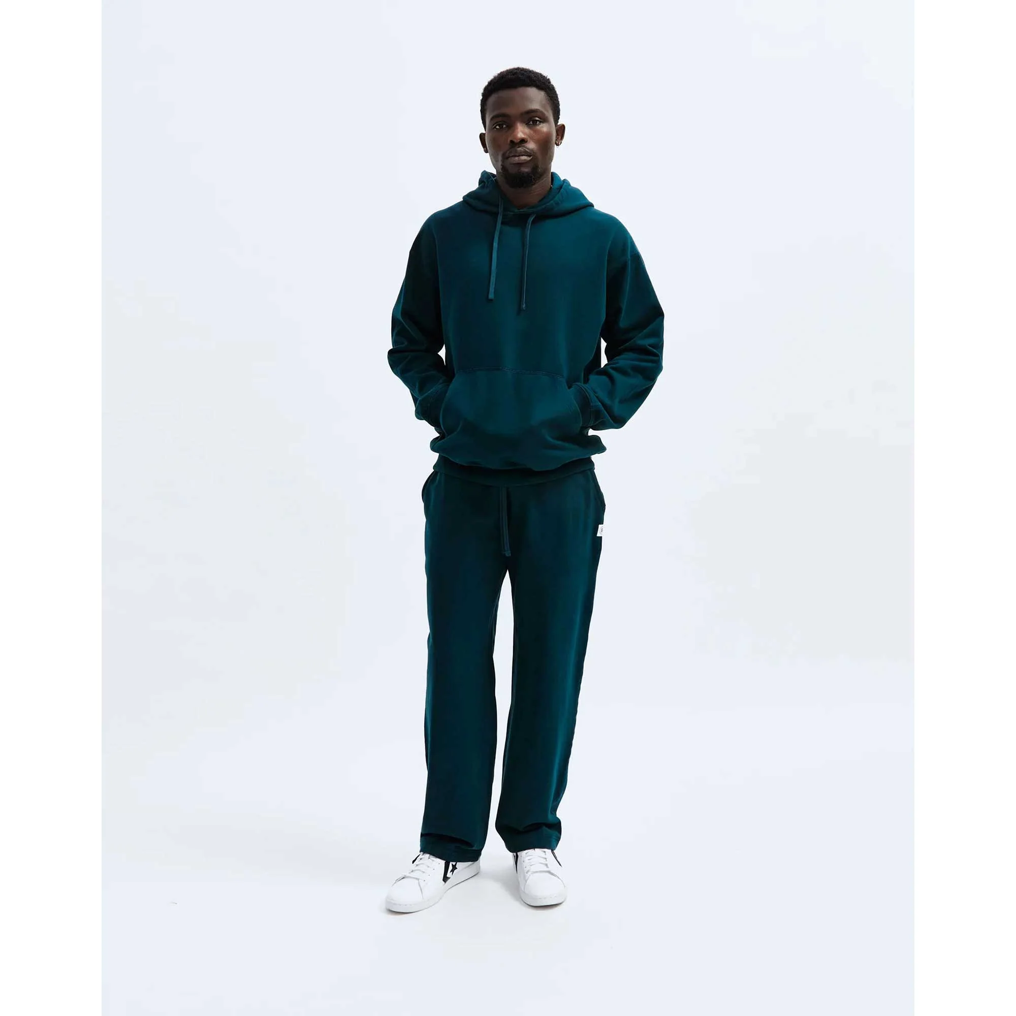 Reigning Champ Midweight Terry Relaxed Hoodie - Image 4