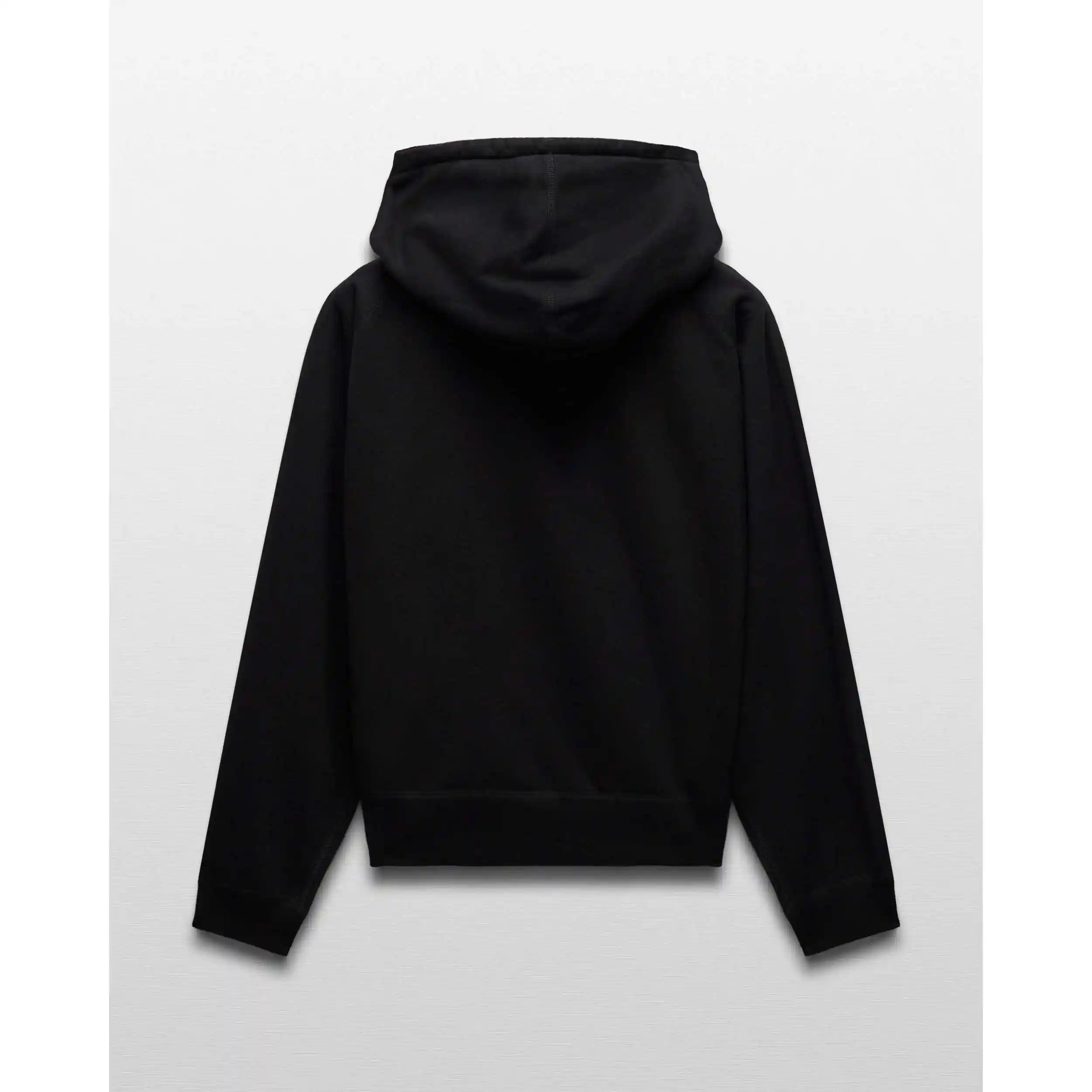 Reigning Champ Midweight Terry Relaxed Zip Hoodie, black - Image 8