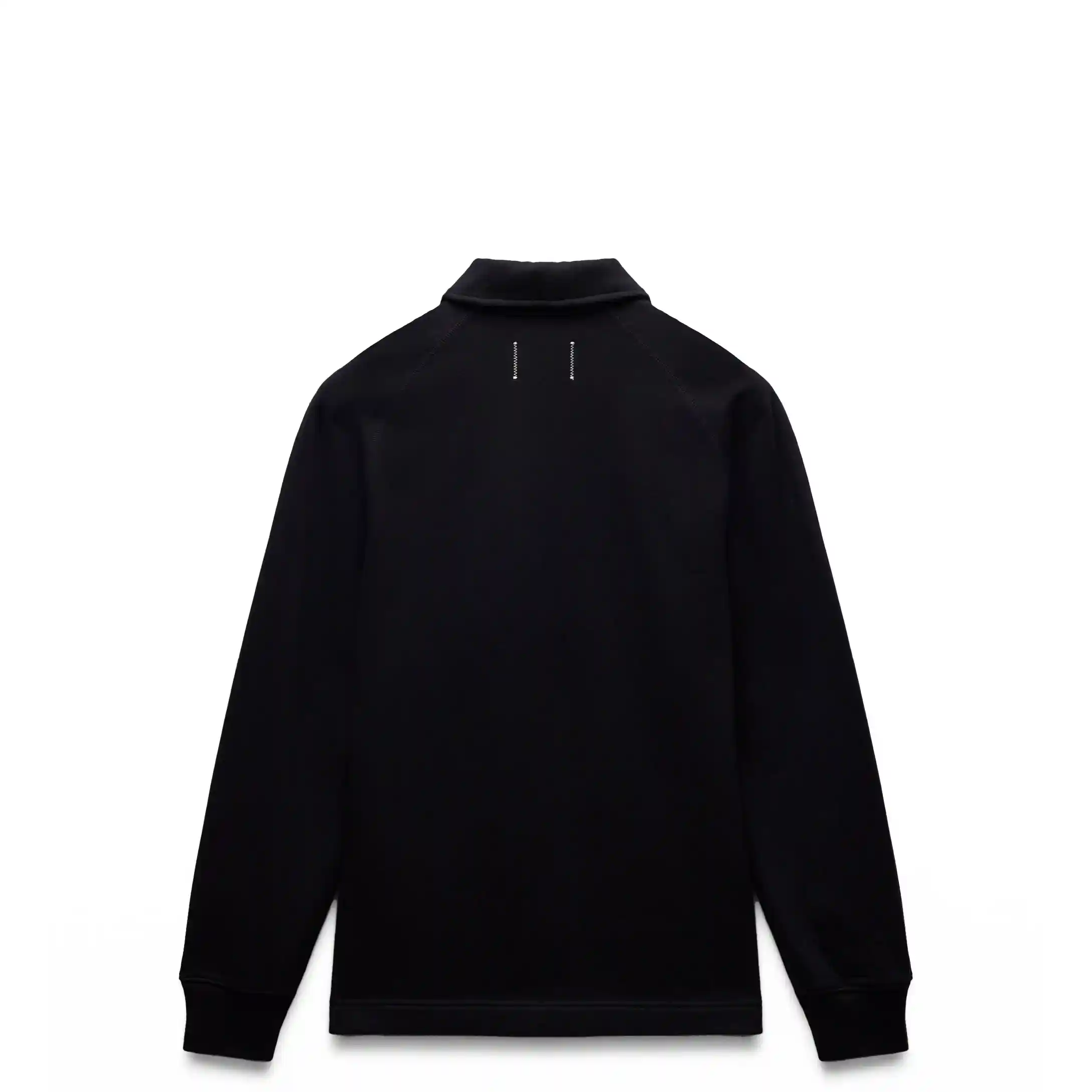 Reigning Champ Midweight Terry Rugby Sweater, black - Image 7