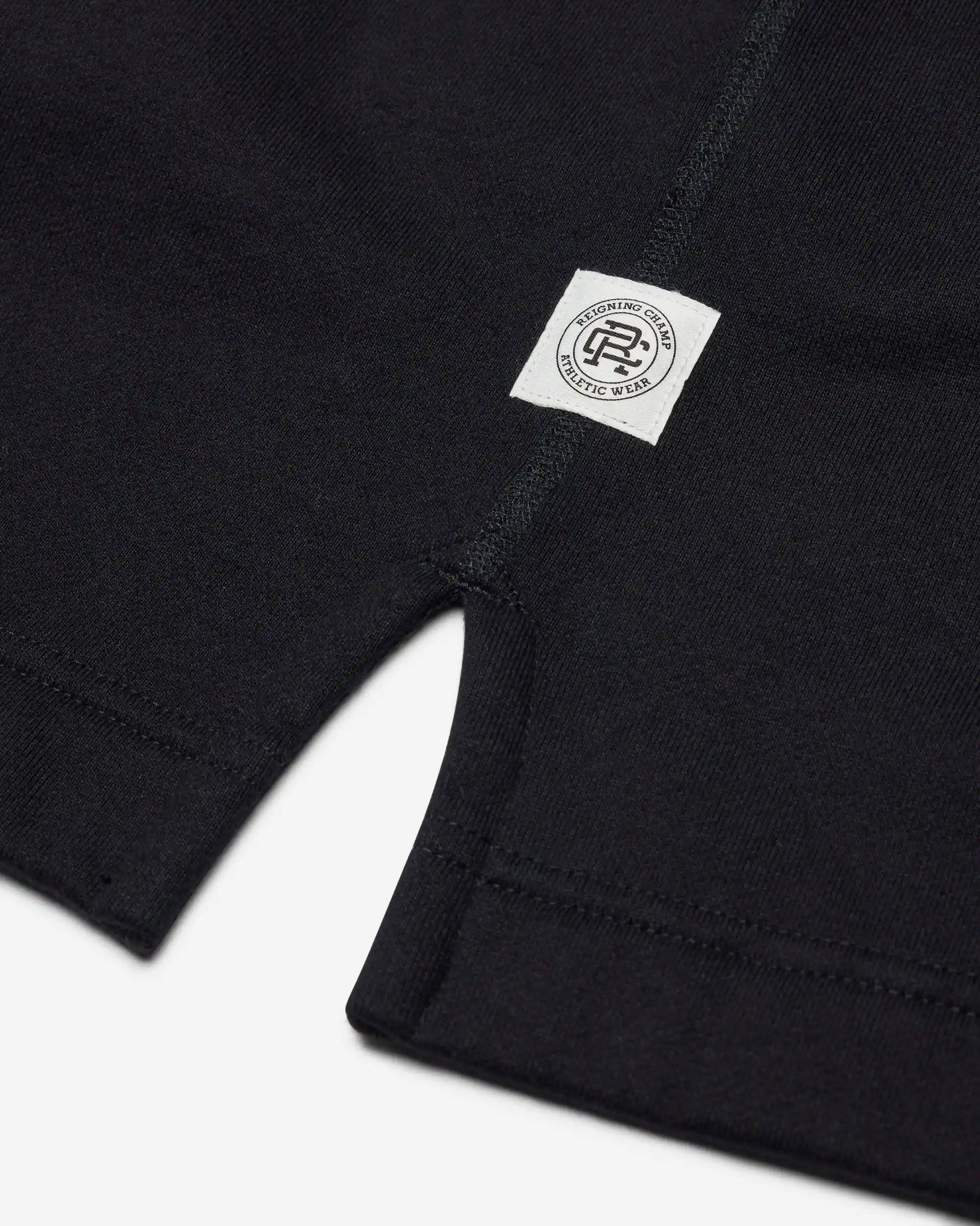 Reigning Champ Midweight Terry Rugby Sweater, black - Image 9