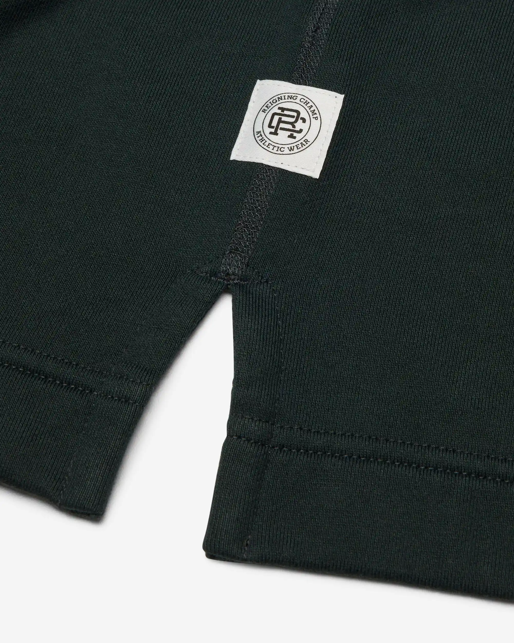 Reigning Champ Midweight Terry Rugby Sweater, petrol - Image 10