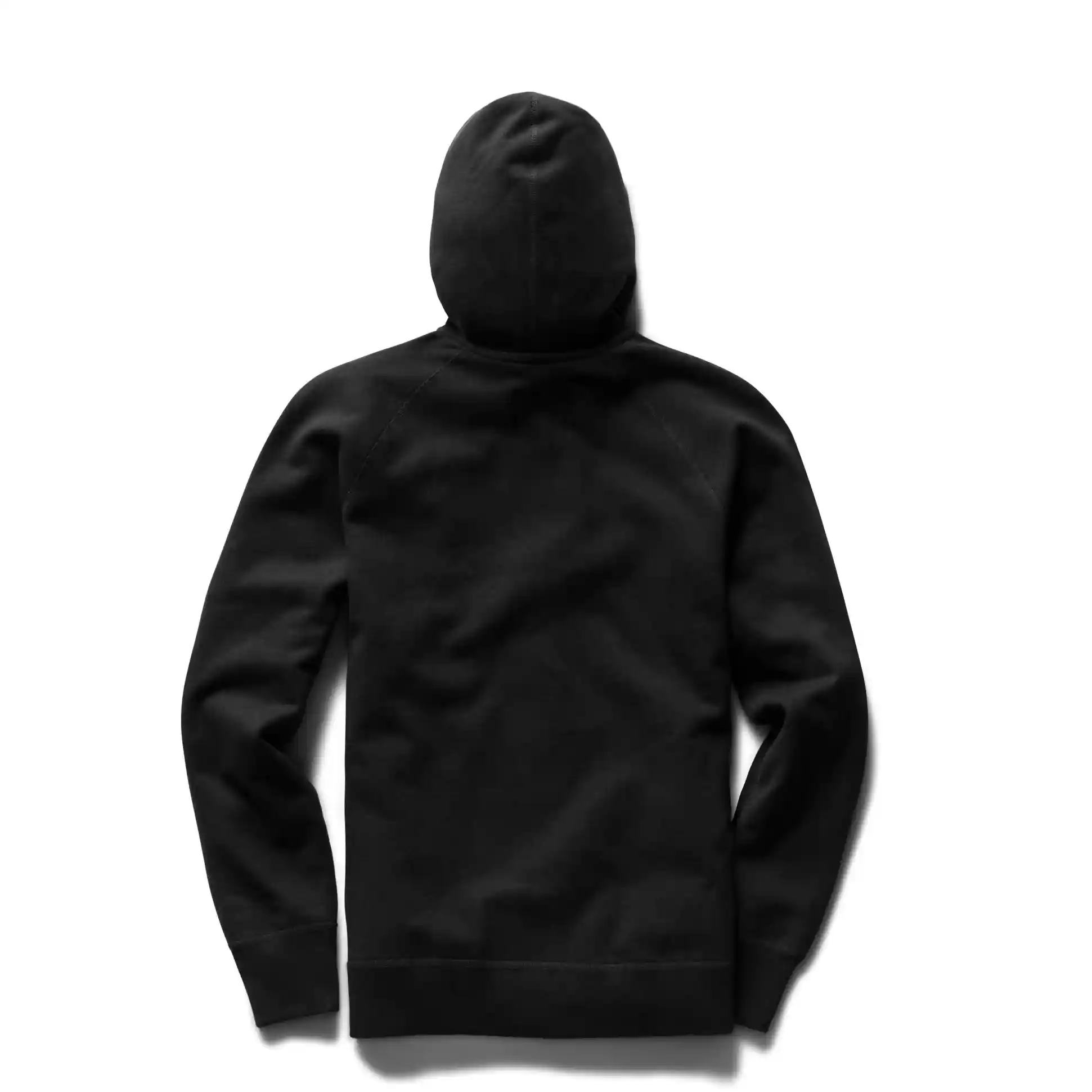 Reigning Champ Midweight Terry Slim Zip Hoodie, black - Image 2