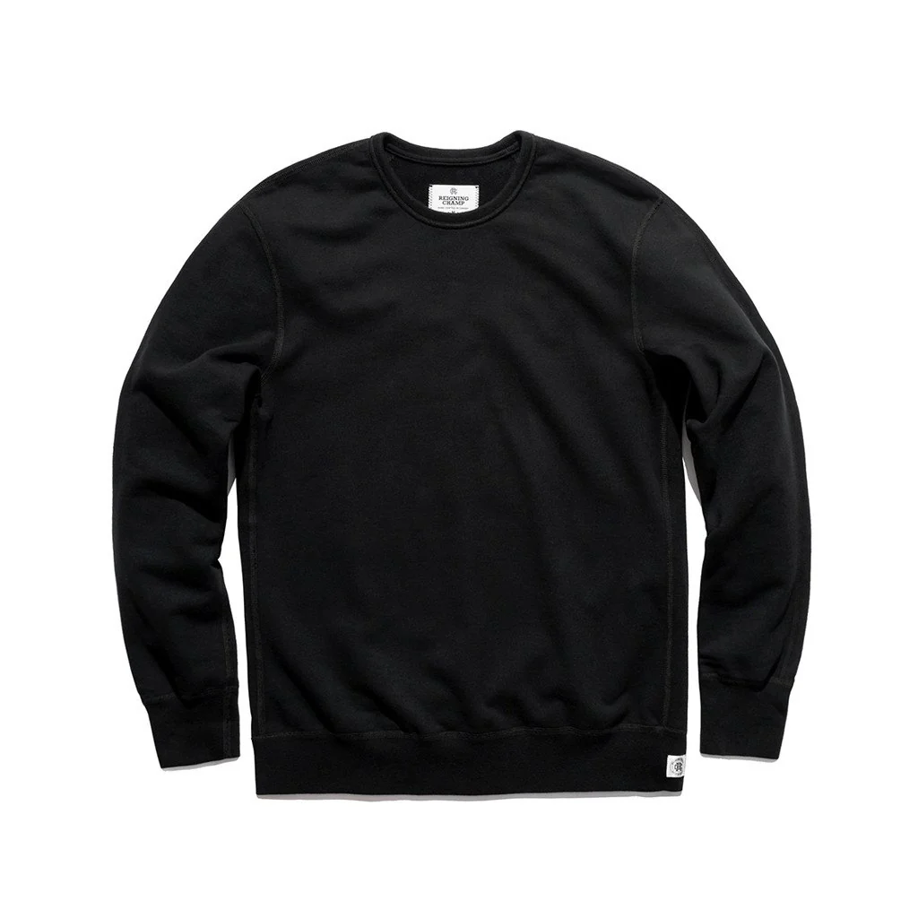 Reigning Champ Midweight Twill Terry Crewneck