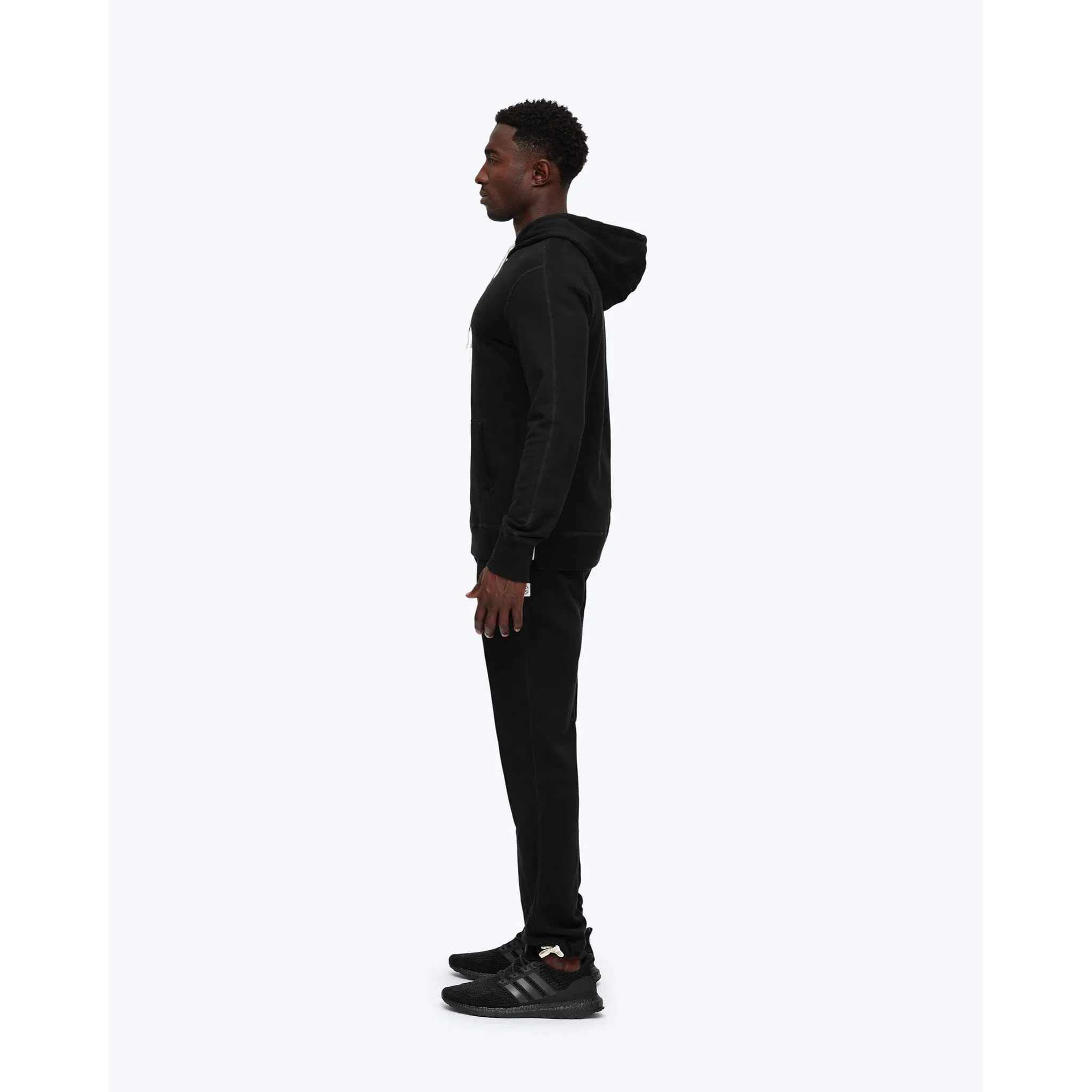 Reigning Champ Midweight Twill Terry Pullover Hoody - Image 6