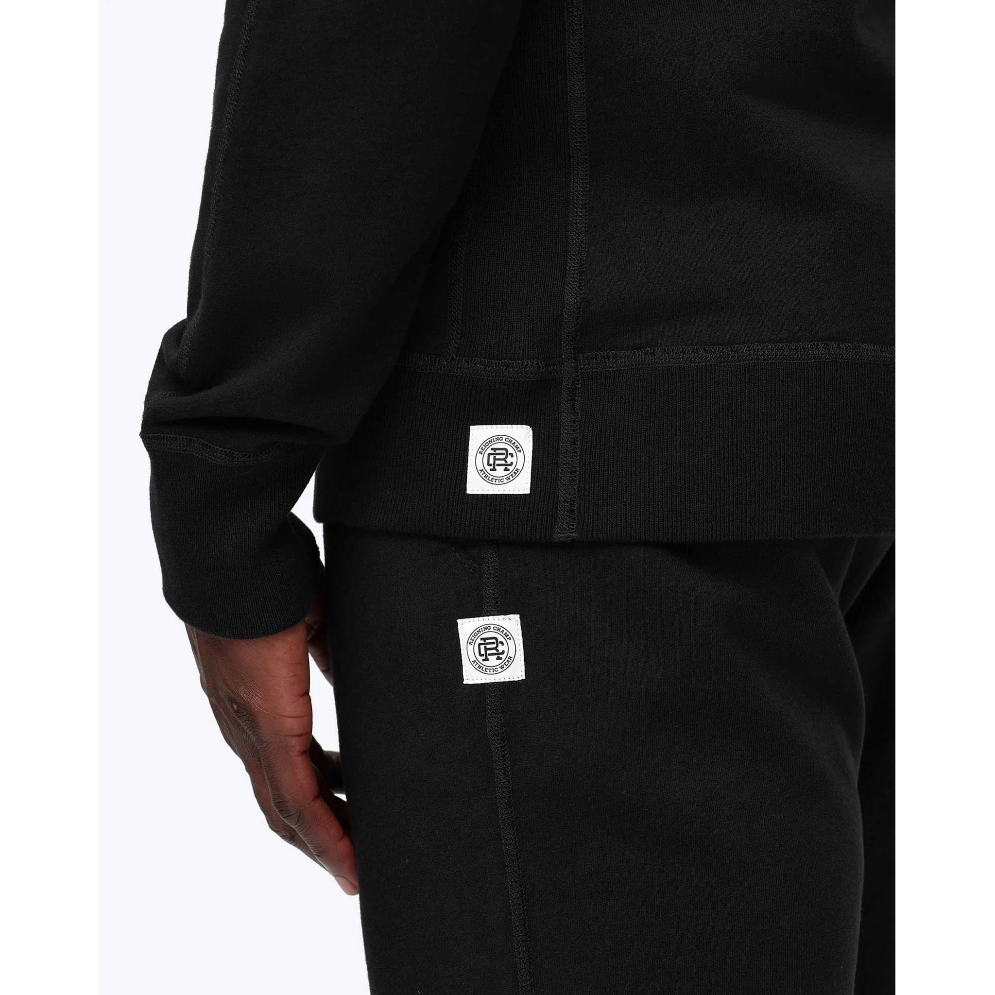 Reigning Champ Midweight Twill Terry Pullover Hoody - Image 7