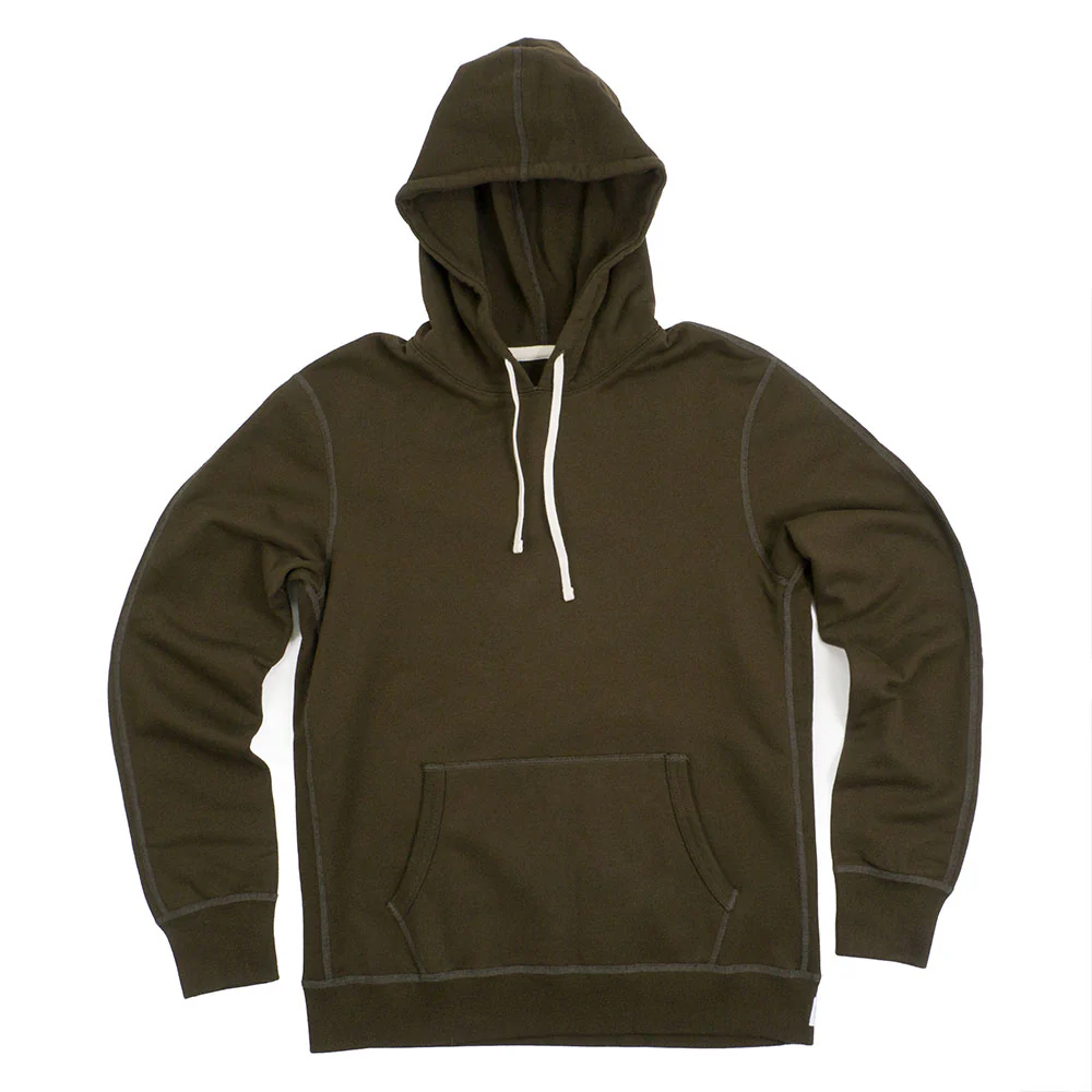 Reigning Champ Midweight Twill Terry Pullover Hoody
