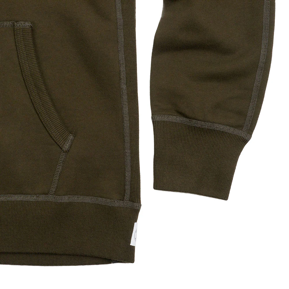Reigning Champ Midweight Twill Terry Pullover Hoody - Image 2
