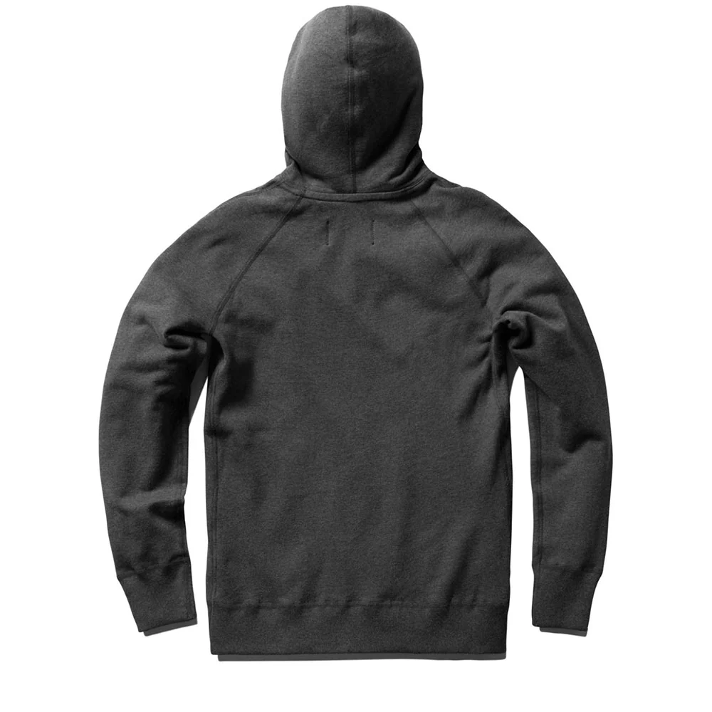 Reigning Champ Midweight Twill Terry zip hood - Image 2