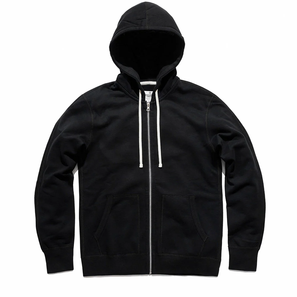 Reigning Champ Midweight Twill Terry zip hood