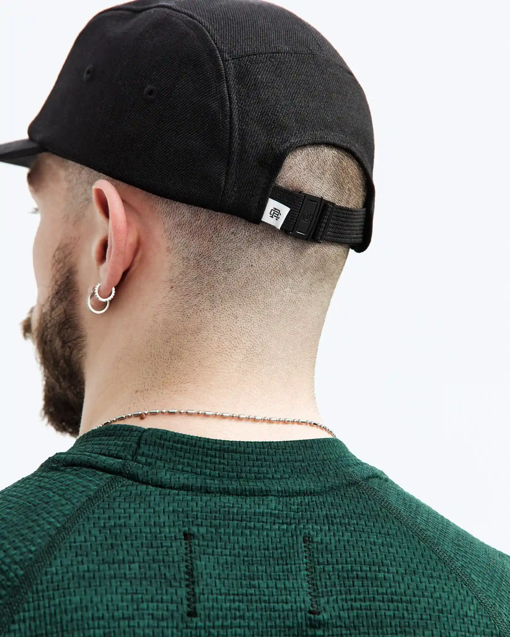 Reigning Champ Monogram 5 Panel, black - Image 5