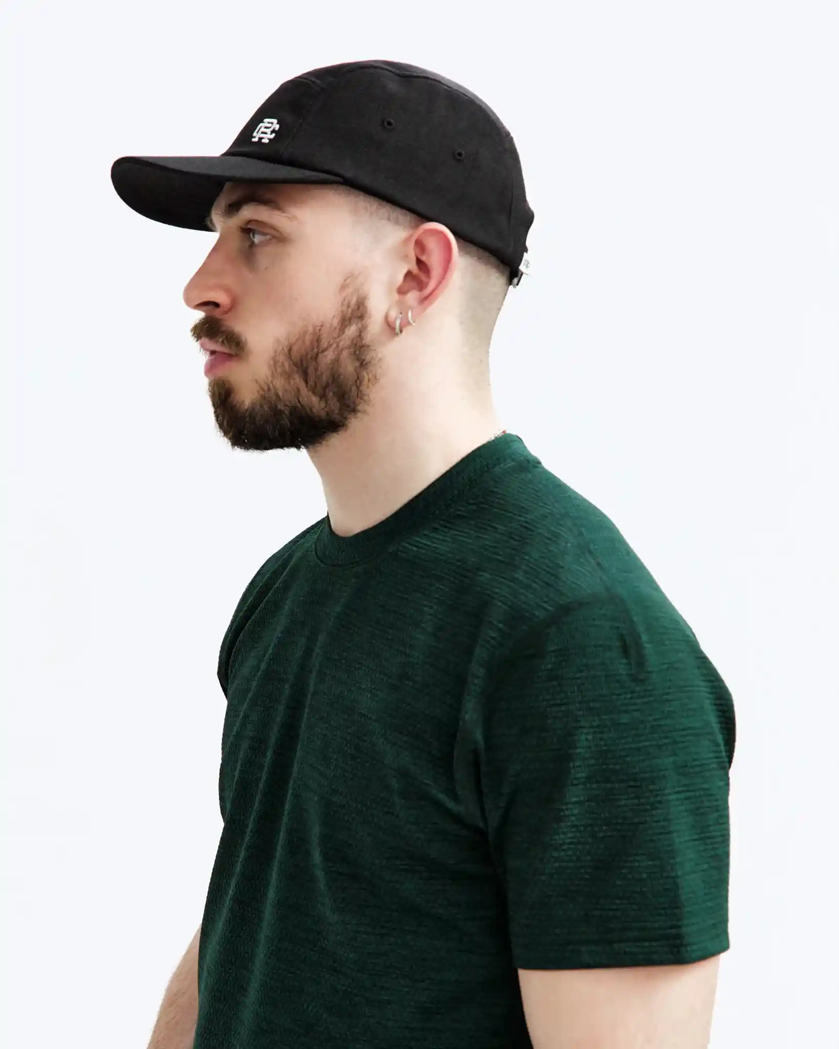 Reigning Champ Monogram 5 Panel, black - Image 6