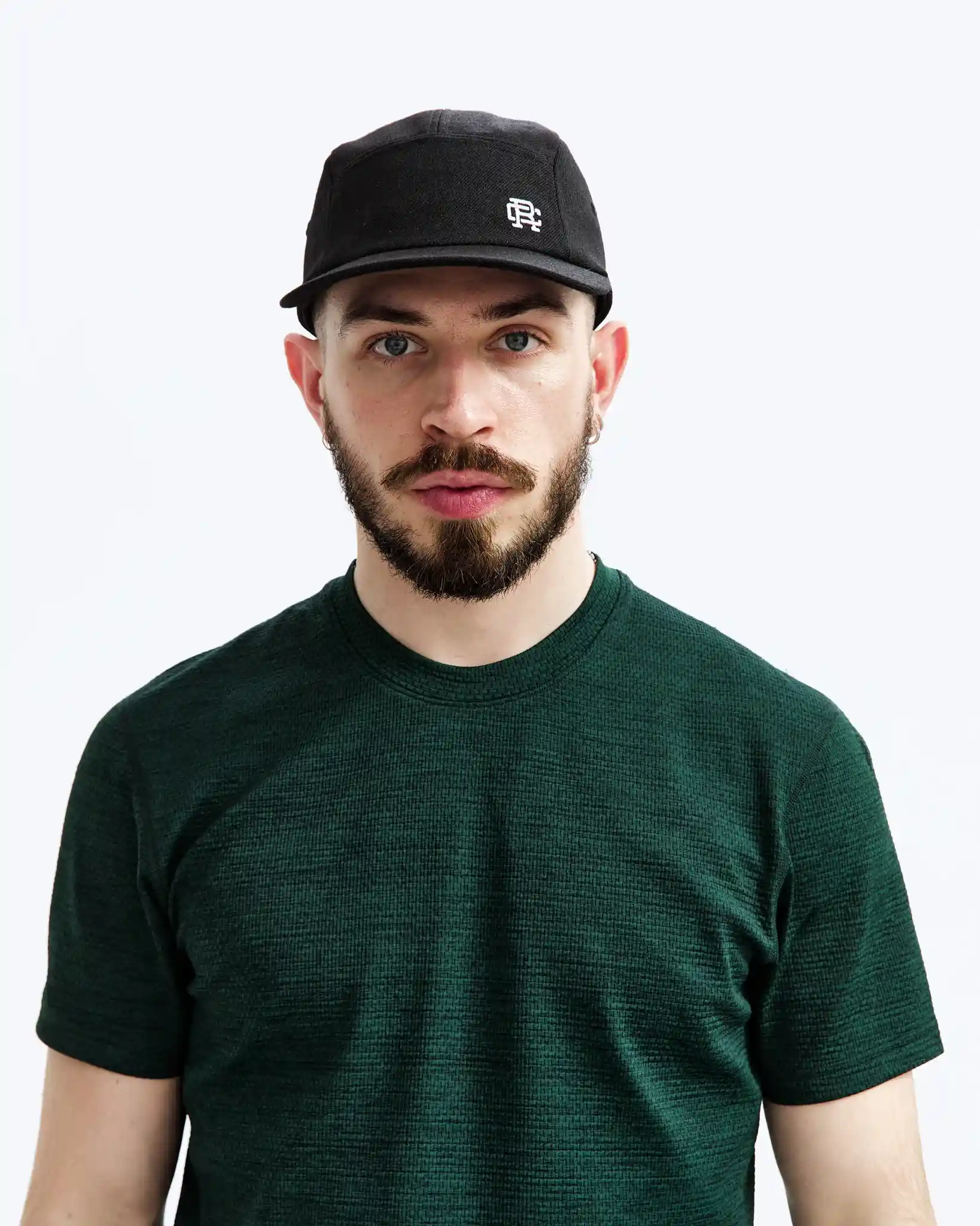 Reigning Champ Monogram 5 Panel, black - Image 7
