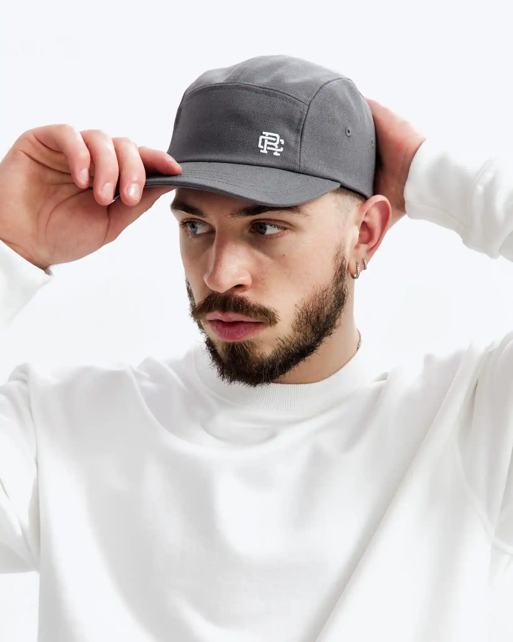 Reigning Champ Monogram 5 Panel, carbon - Image 4