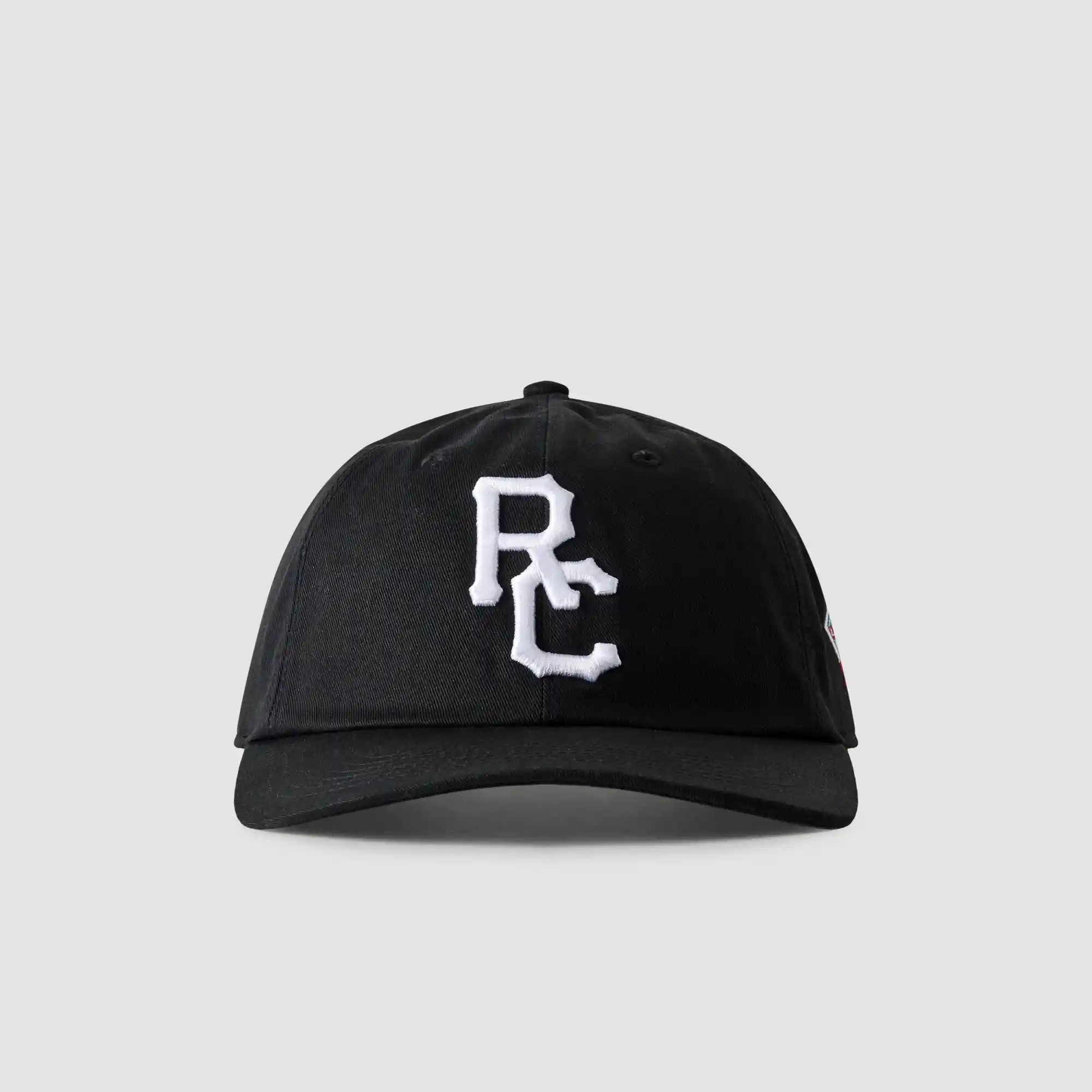 Reigning Champ Outfield Strapback Cap, black-white - Image 6