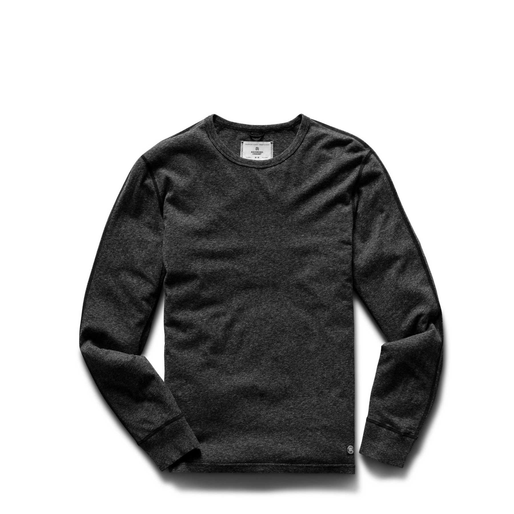 Reigning Champ Pima Knit longsleeve t-shirt