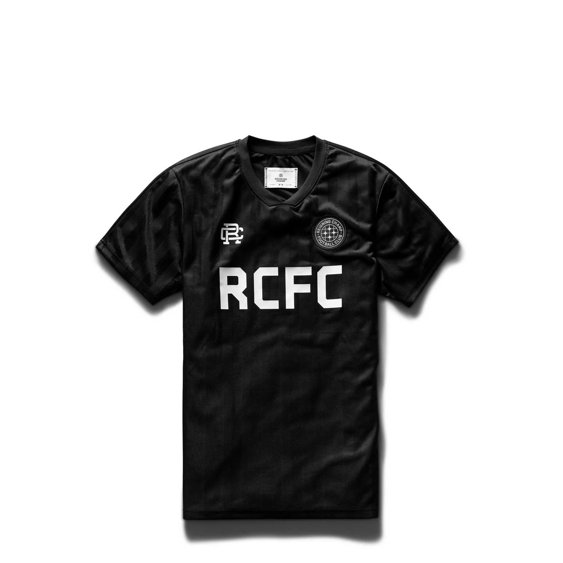 Reigning Champ RCFC Knit Striped jersey
