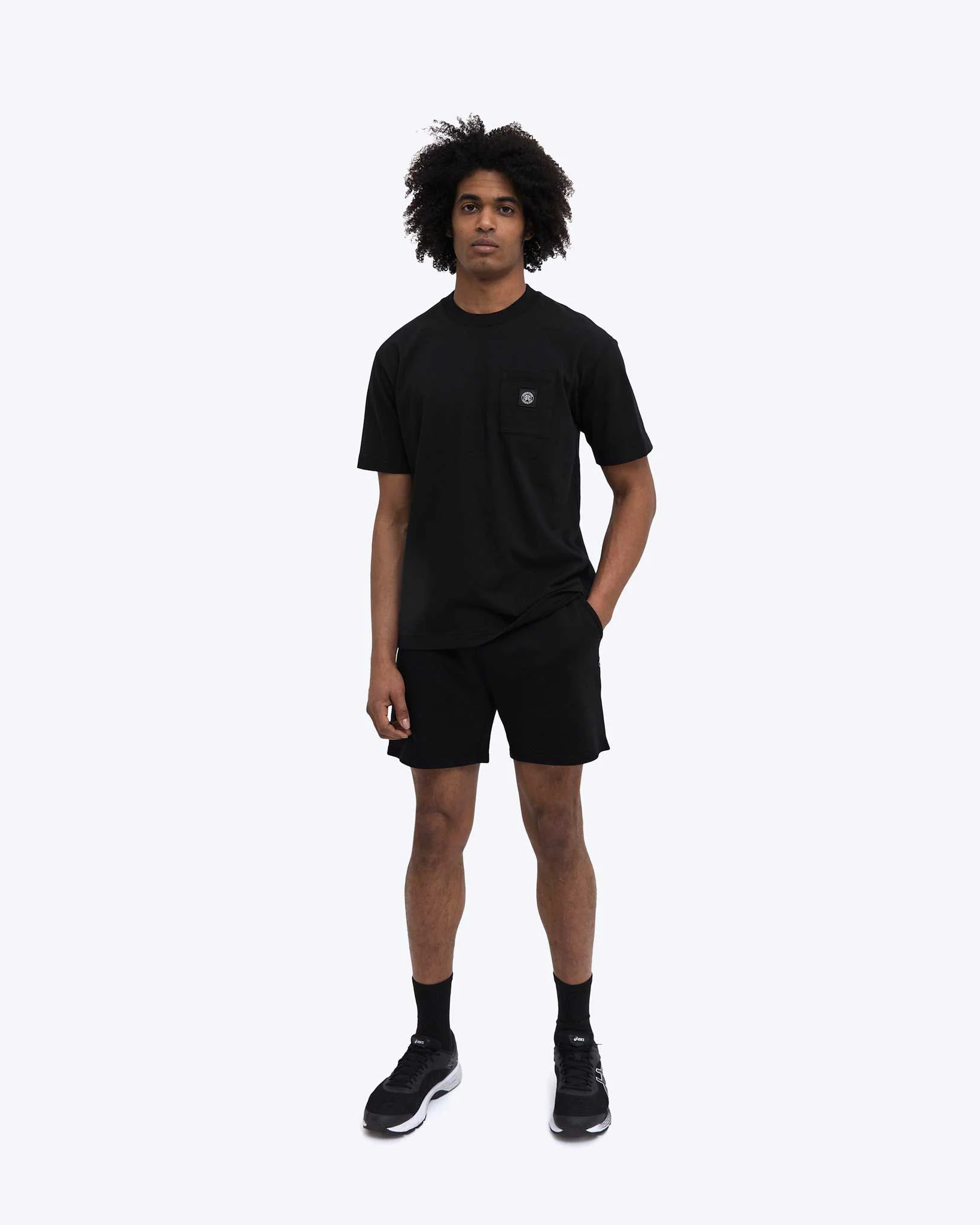 Reigning Champ Midweight Jersey Pocket T-shirt - Image 2