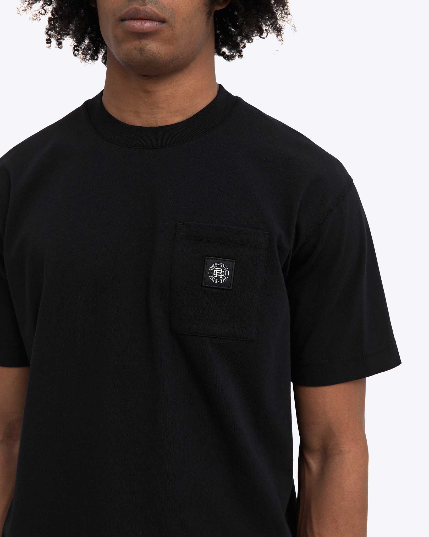 Reigning Champ Midweight Jersey Pocket T-shirt - Image 3