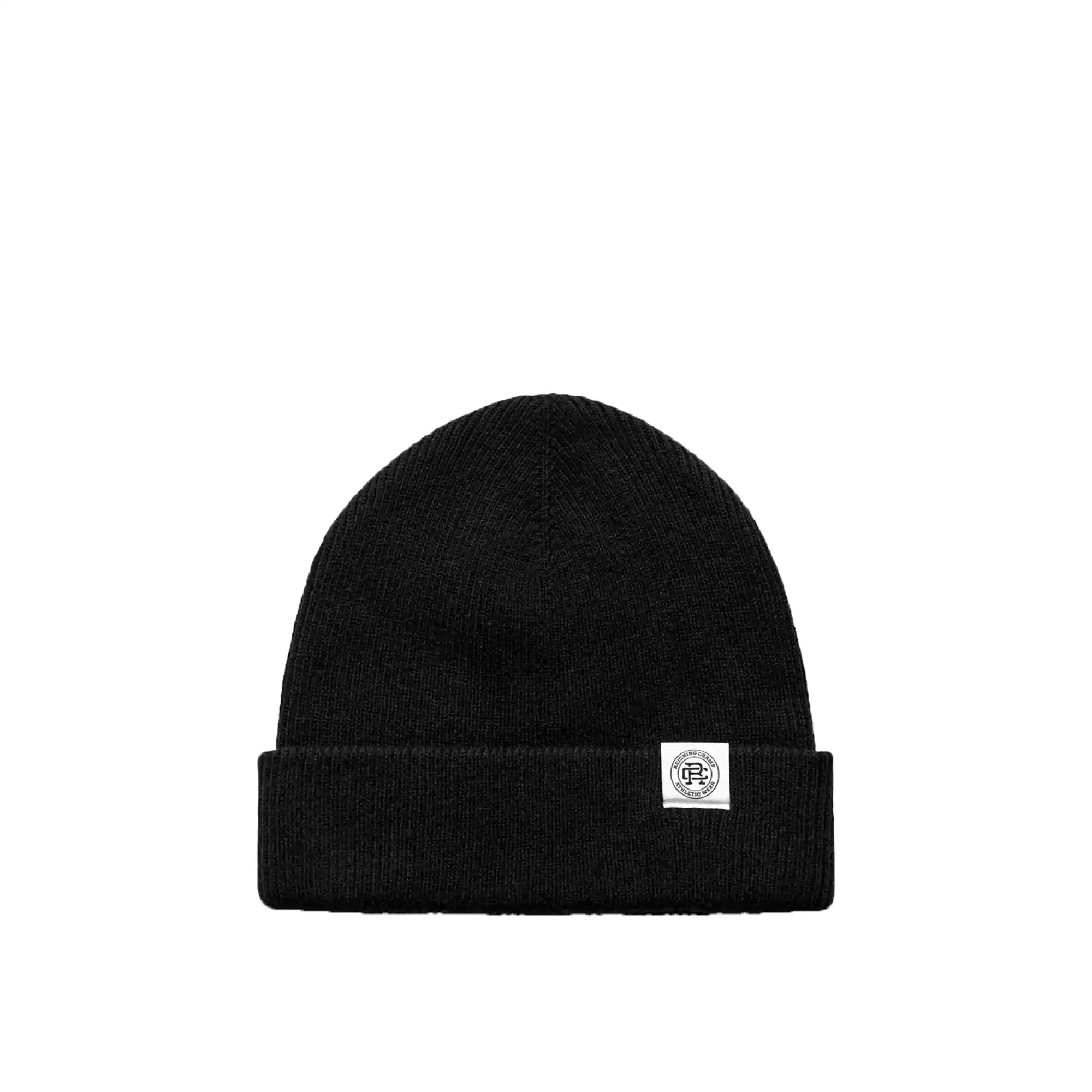 Reigning Champ Rib Beanie, black