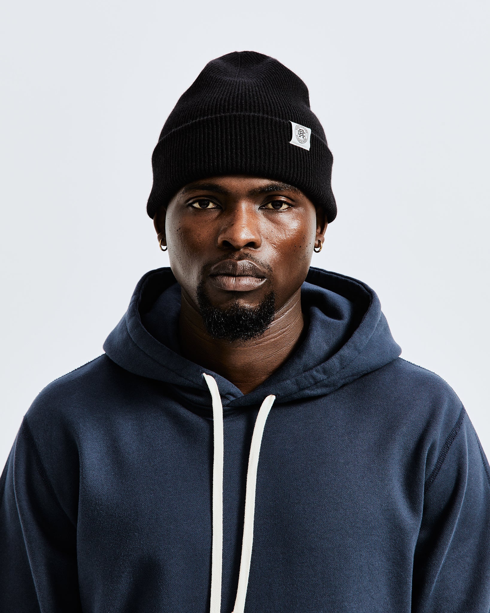 Reigning Champ Rib Beanie, black - Image 3