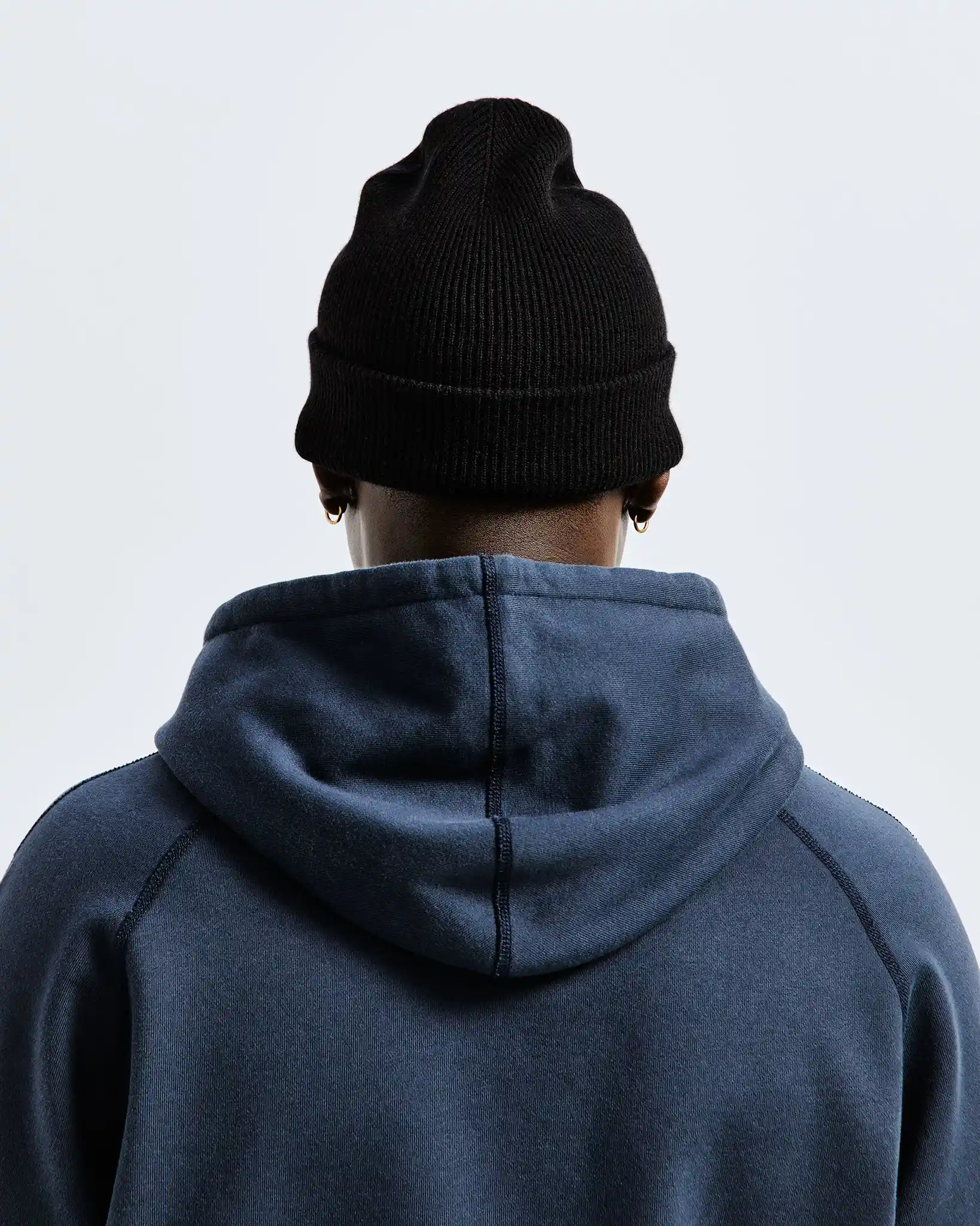 Reigning Champ Rib Beanie, black - Image 6