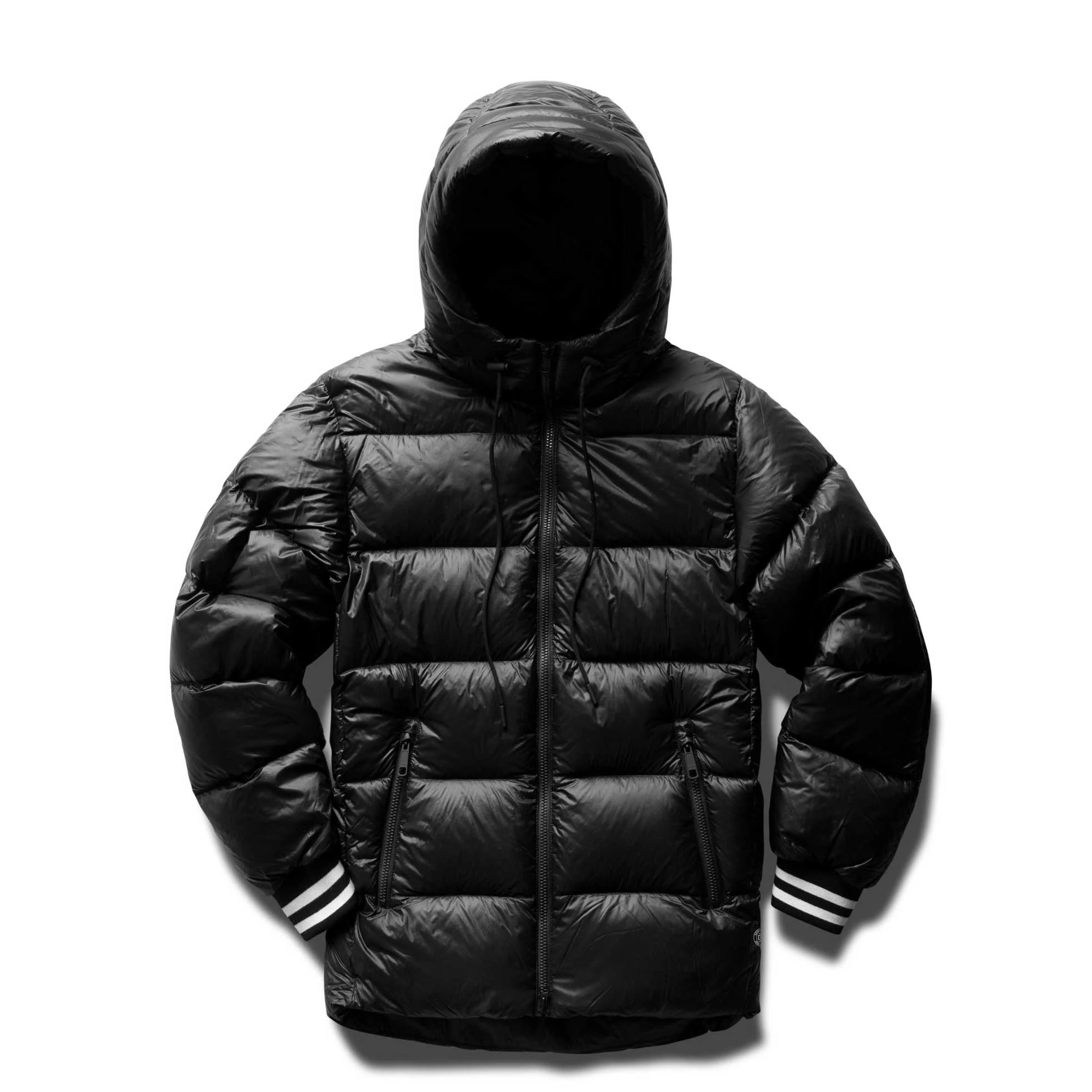 Reigning Champ Ripstop Nylon Goose Down Hoodie Jacket