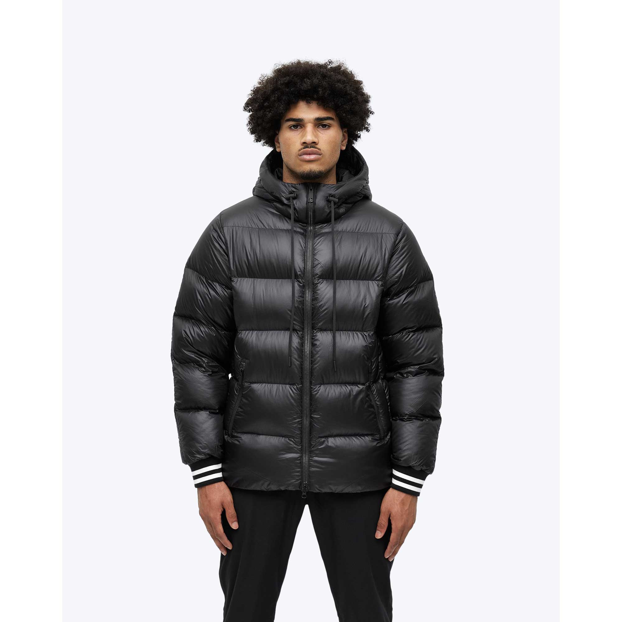 Reigning Champ Ripstop Nylon Goose Down Hoodie Jacket - Image 3