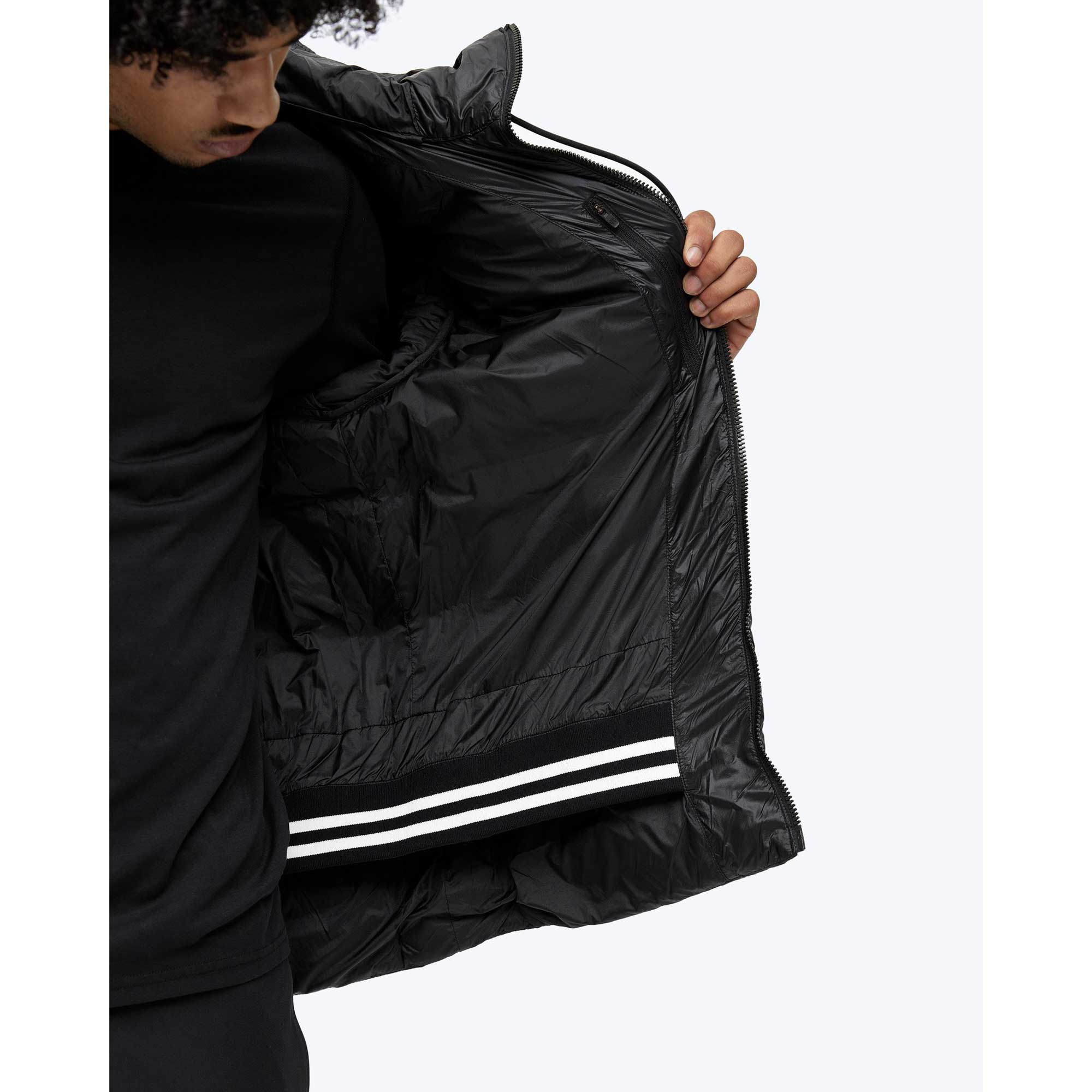 Reigning Champ Ripstop Nylon Goose Down Hoodie Jacket - Image 4