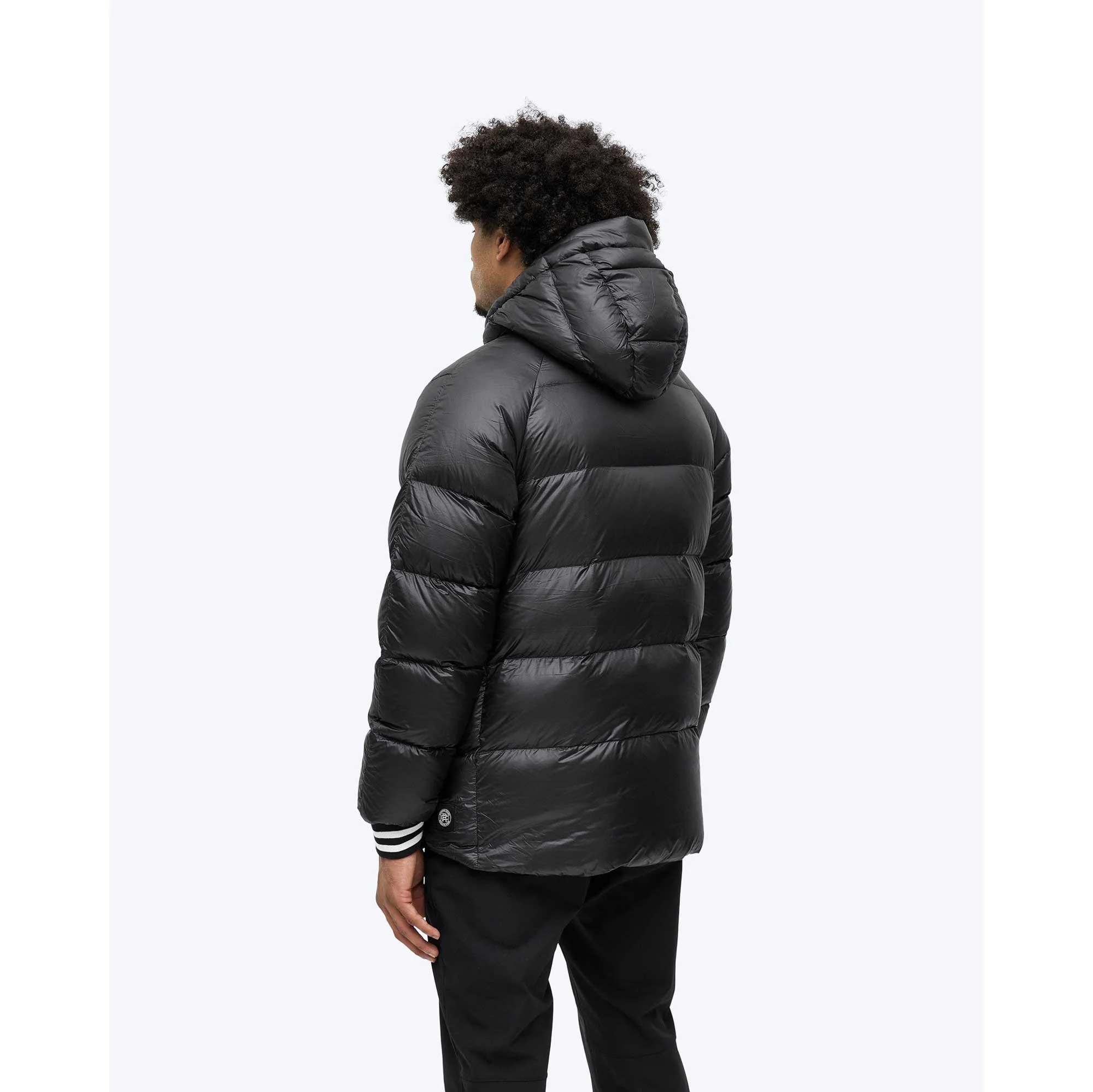 Reigning Champ Ripstop Nylon Goose Down Hoodie Jacket - Image 5