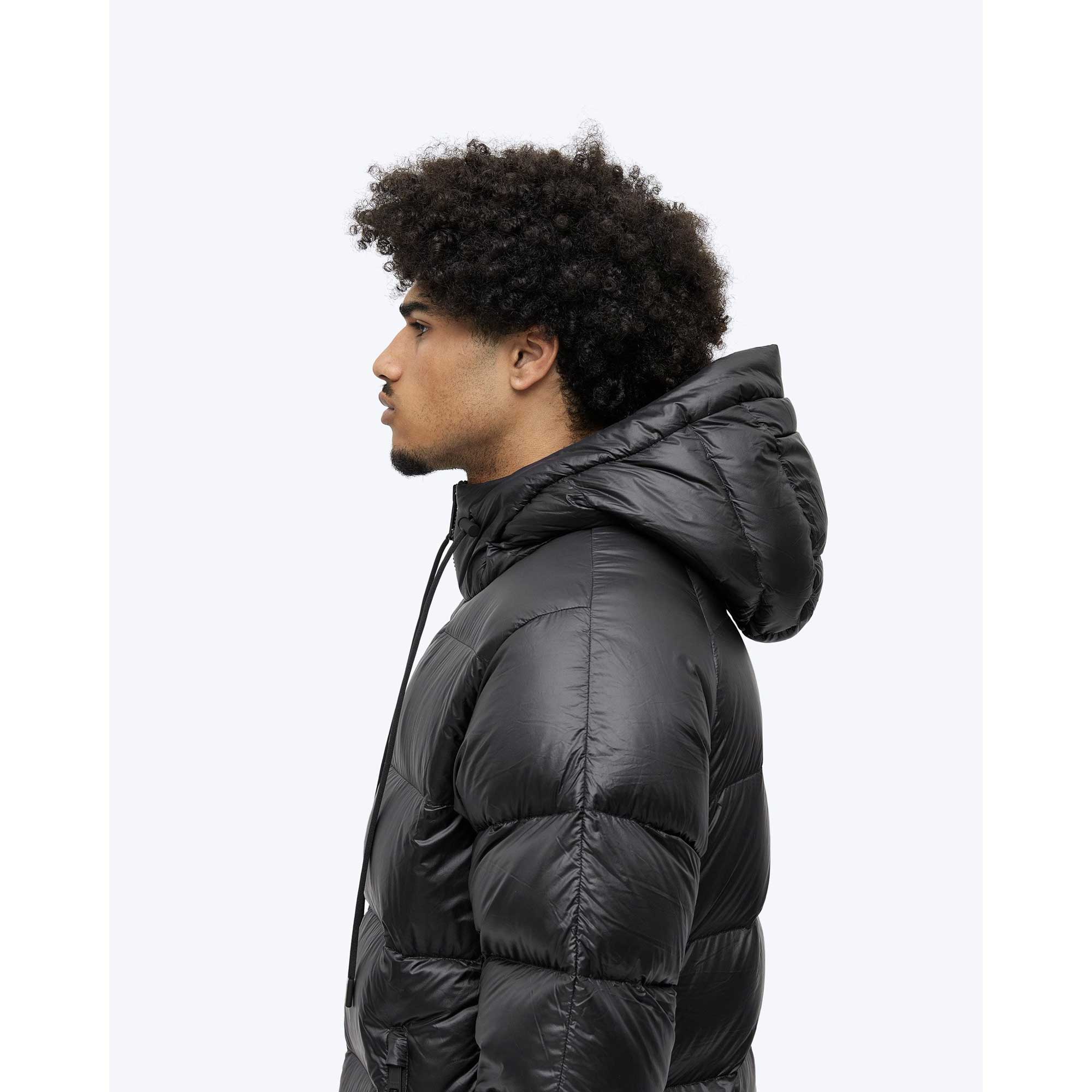 Reigning Champ Ripstop Nylon Goose Down Hoodie Jacket - Image 6