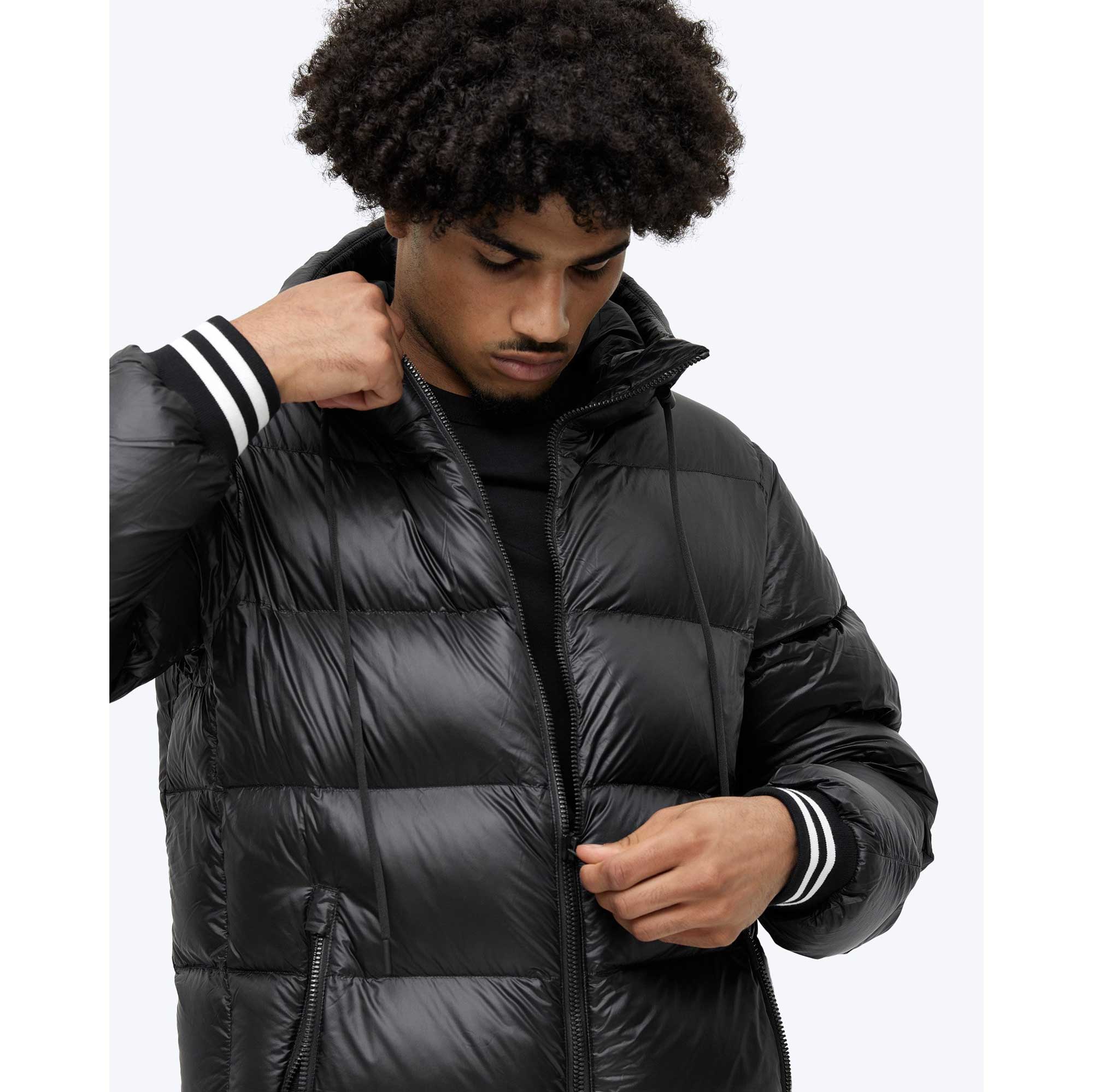 Reigning Champ Ripstop Nylon Goose Down Hoodie Jacket - Image 7