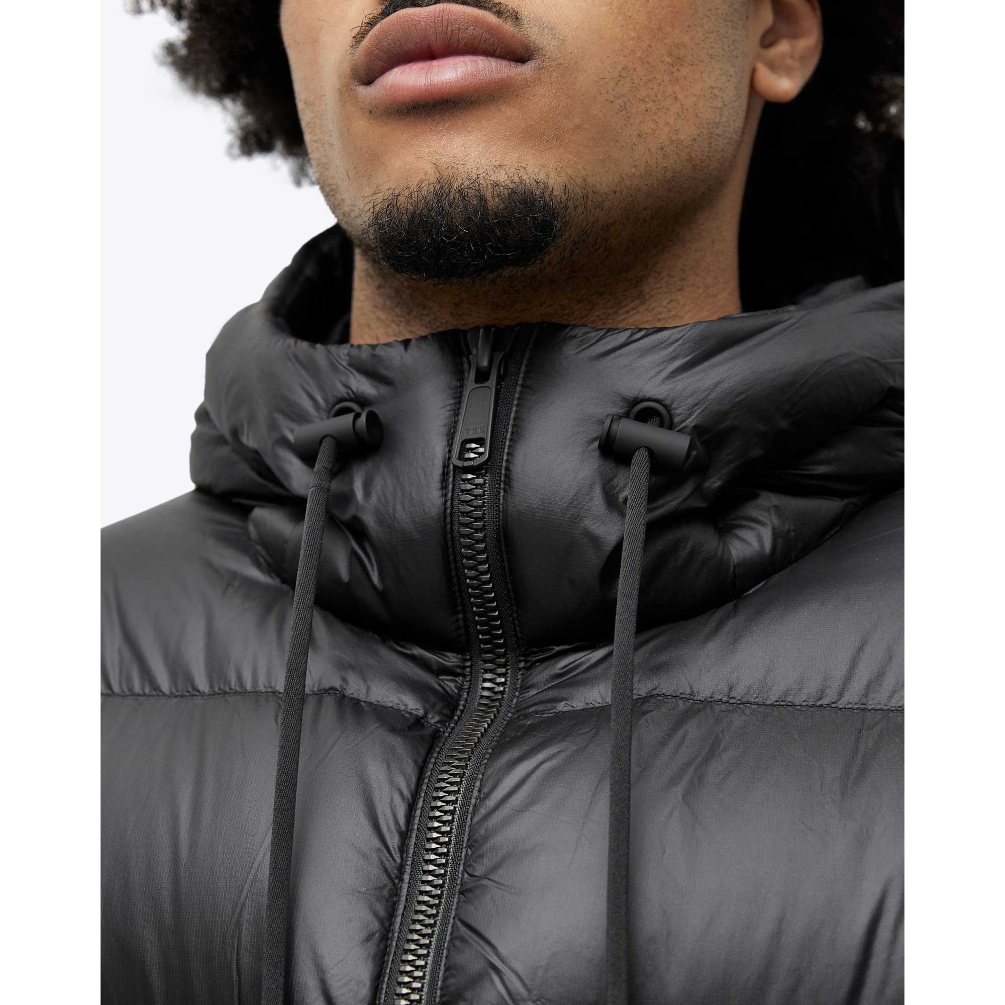 Reigning Champ Ripstop Nylon Goose Down Hoodie Jacket - Image 8
