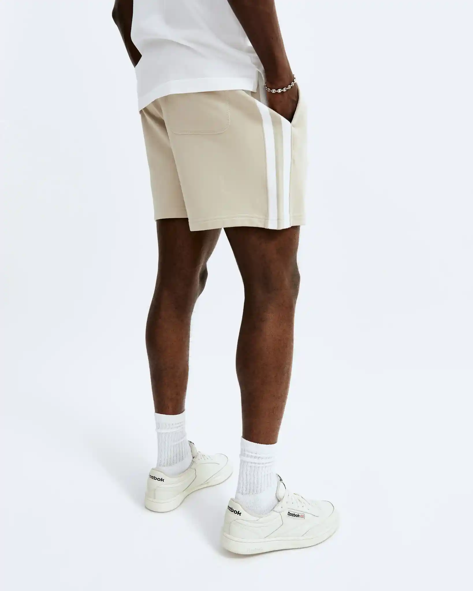 Reigning Champ Side Stripe Short - Image 4