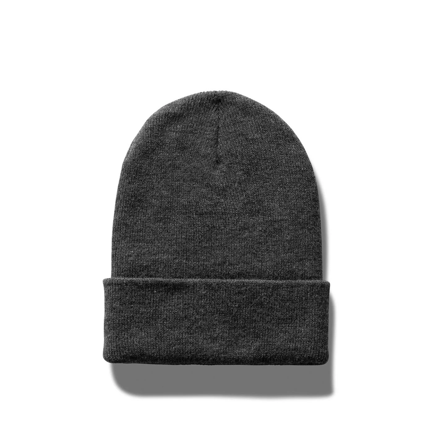 Reigning Champ Thinsulate Crest Patch Beanie, charcoal - Image 2