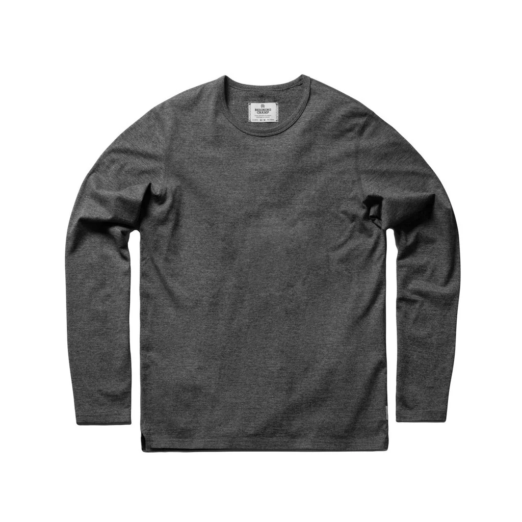 Reigning Champ Tiger Jersey Long Sleeved crewneck