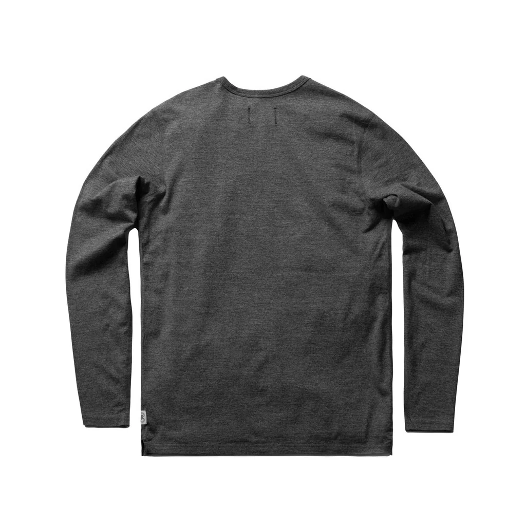 Reigning Champ Tiger Jersey Long Sleeved crewneck - Image 2