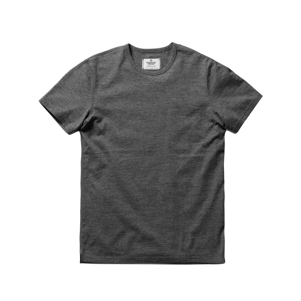 Reigning Champ Tiger Jersey Short Sleeved crewneck