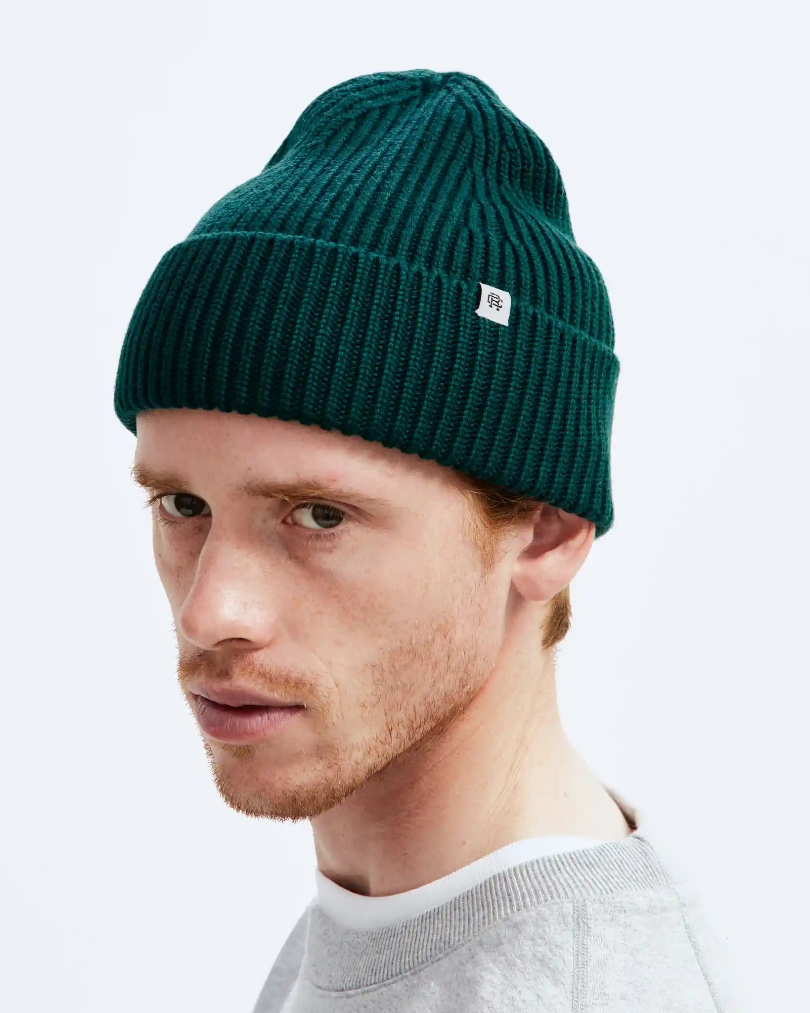 Reigning Champ Watch Cap, british racing green - Image 5