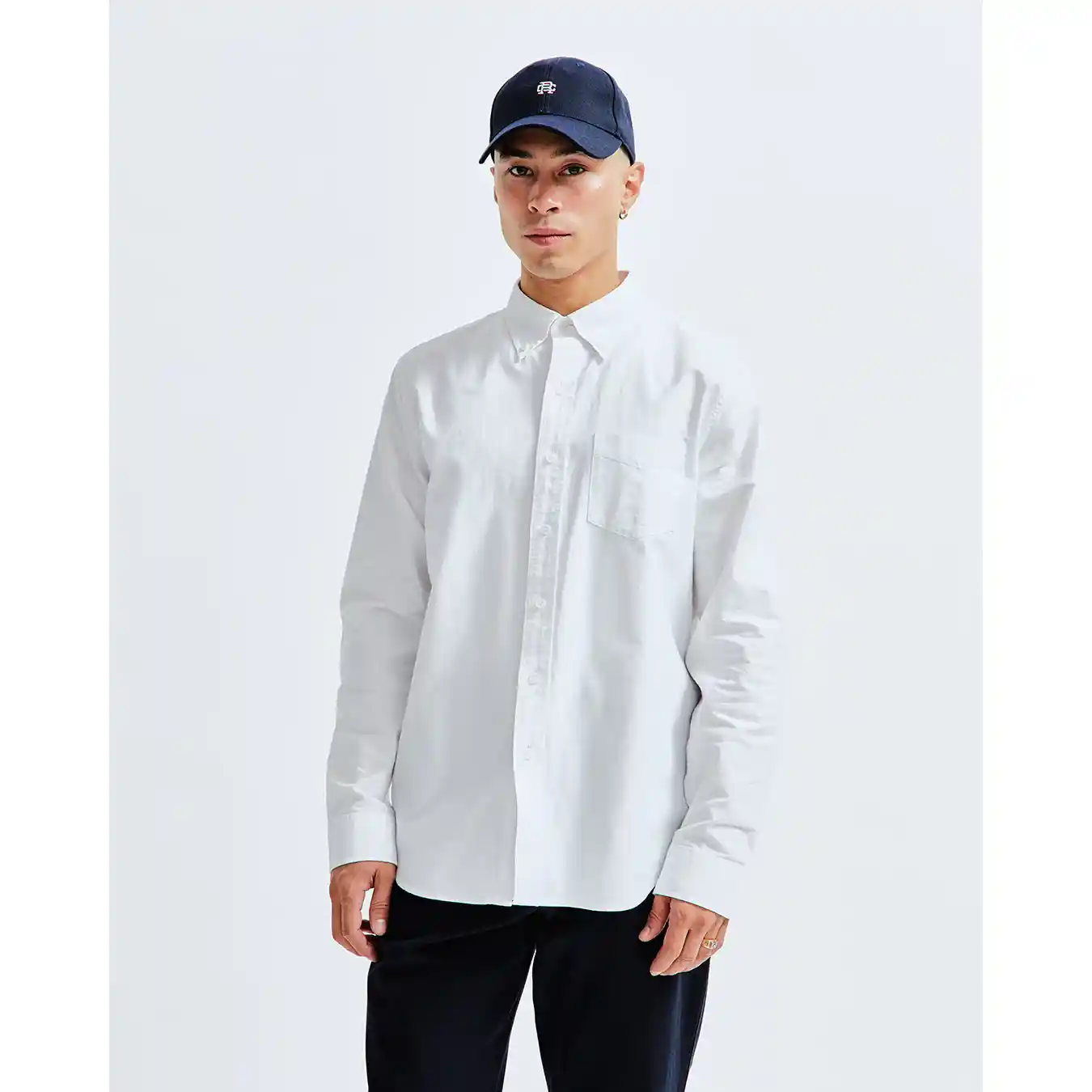 Reigning Champ Windsor Oxford Shirt, white - Image 10