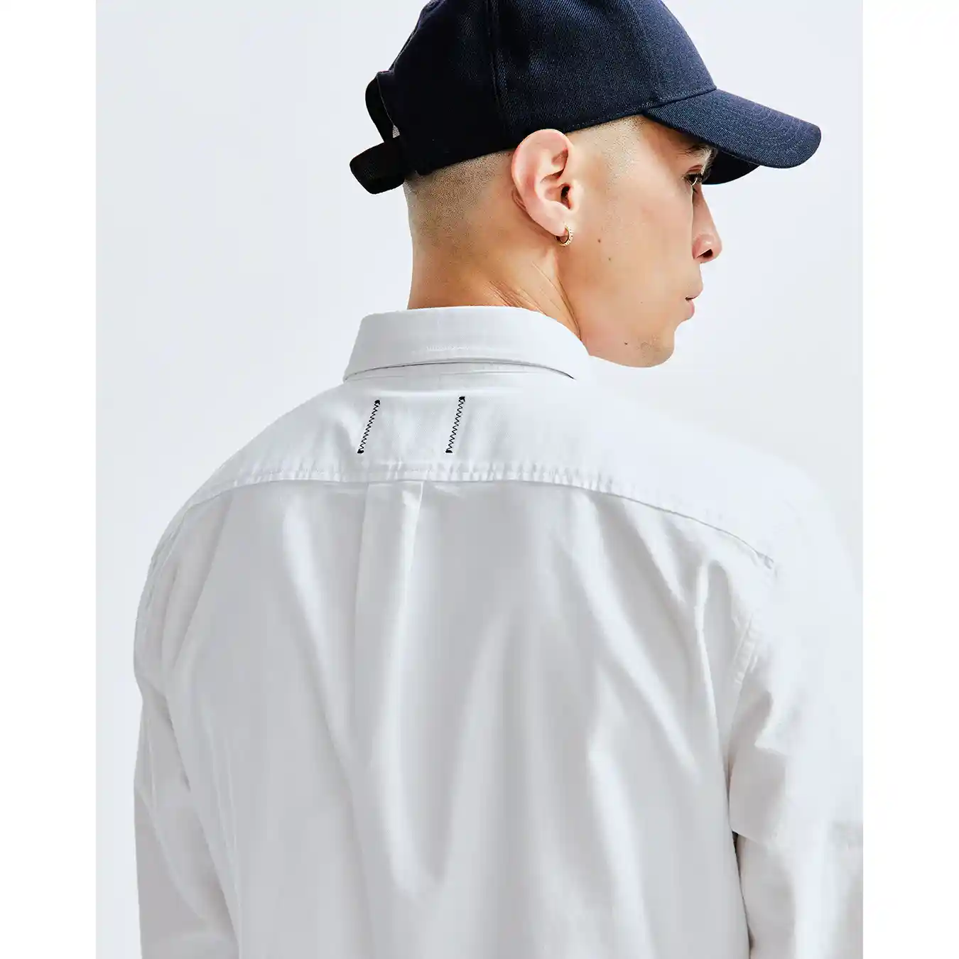 Reigning Champ Windsor Oxford Shirt, white - Image 4