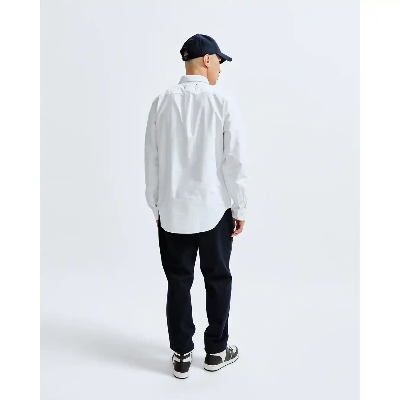 Reigning Champ Windsor Oxford Shirt, white - Image 6