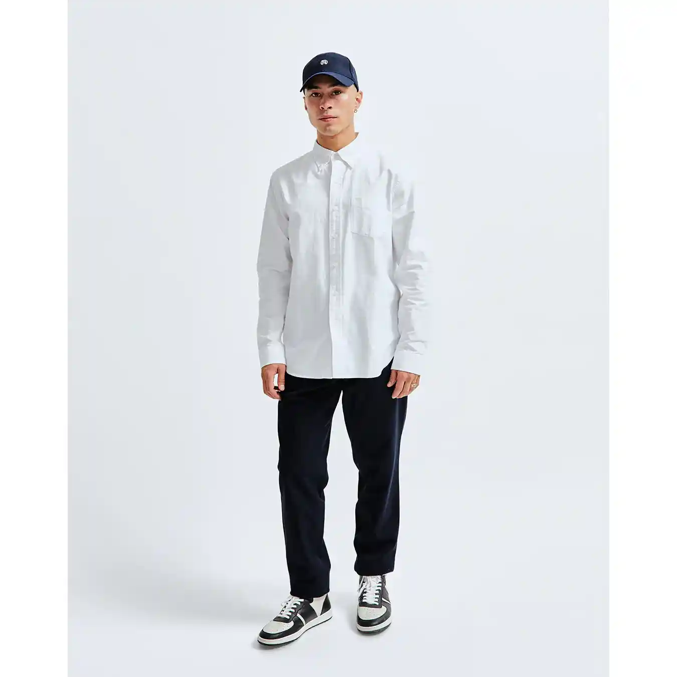 Reigning Champ Windsor Oxford Shirt, white - Image 7