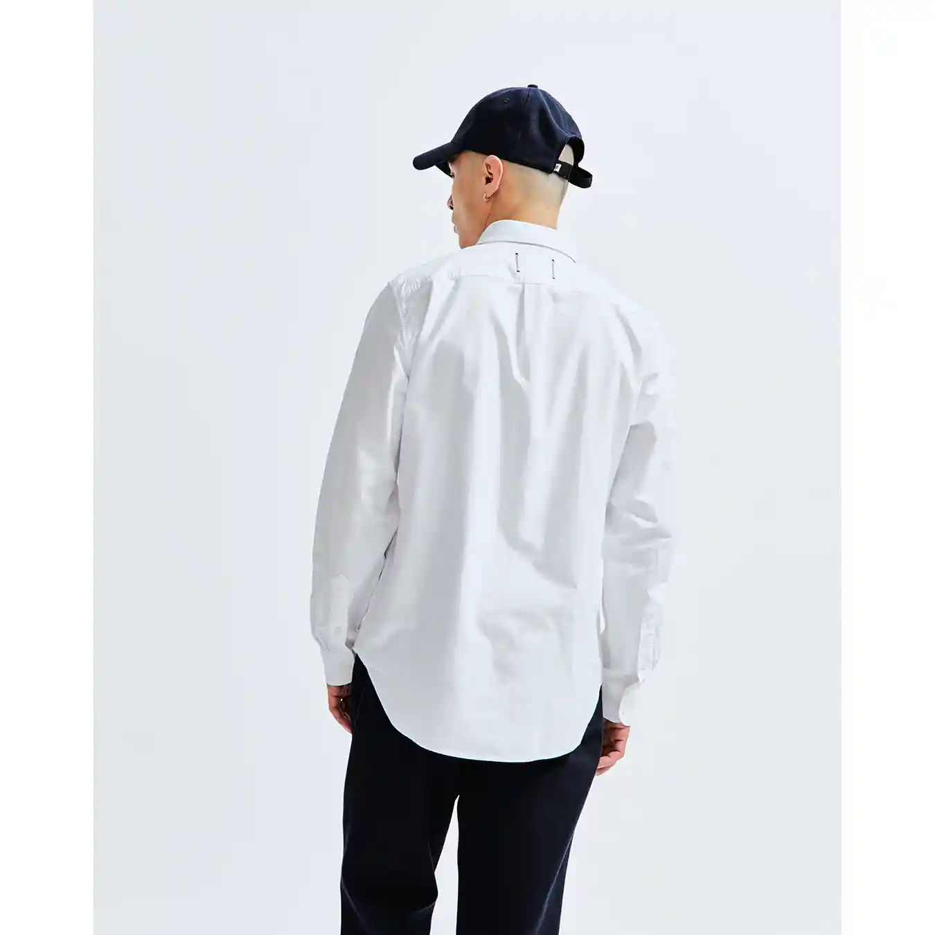 Reigning Champ Windsor Oxford Shirt, white - Image 8