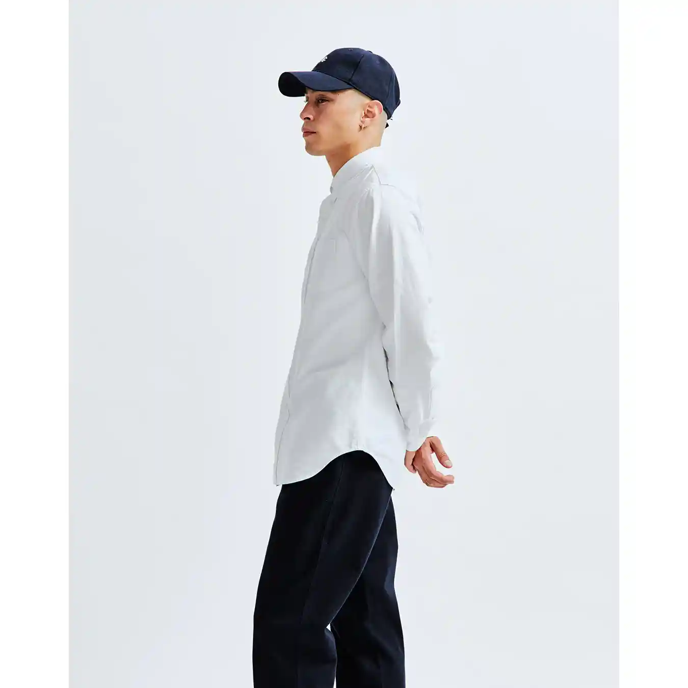 Reigning Champ Windsor Oxford Shirt, white - Image 9