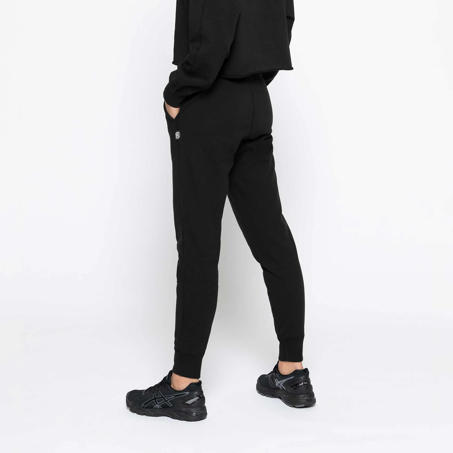 Reigning Champ Women's Knit mid Weight Terry Slim Sweatpant - Image 3